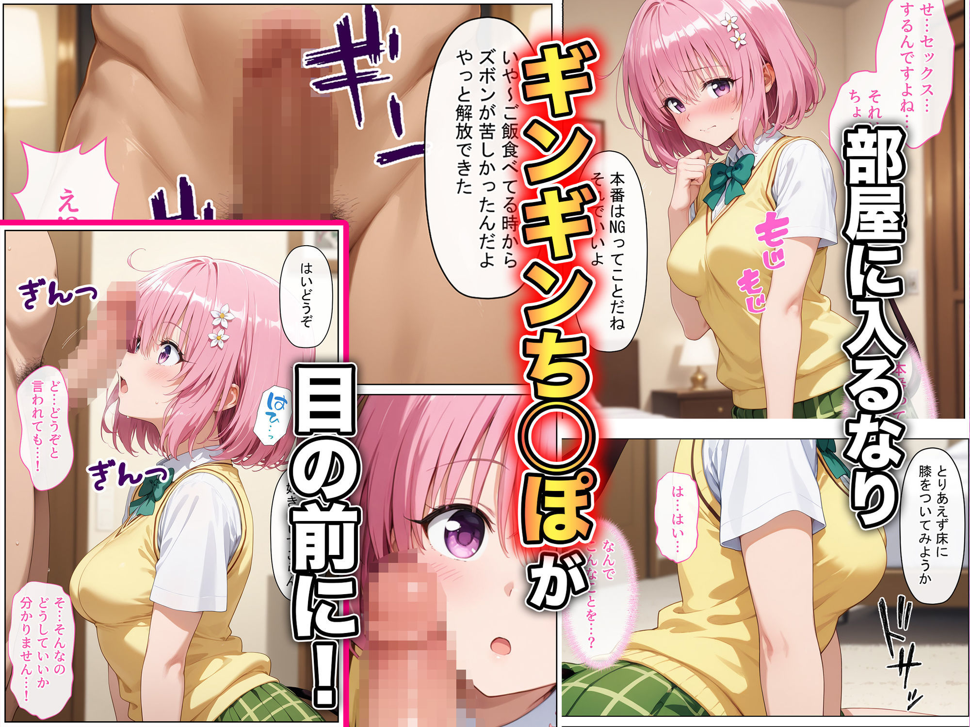 放課後、彼女たちはパパと会う〜本番NGのはずが…生中出し種付けレ●プされてまさかの快楽堕ち〜 - サンプル画像 5