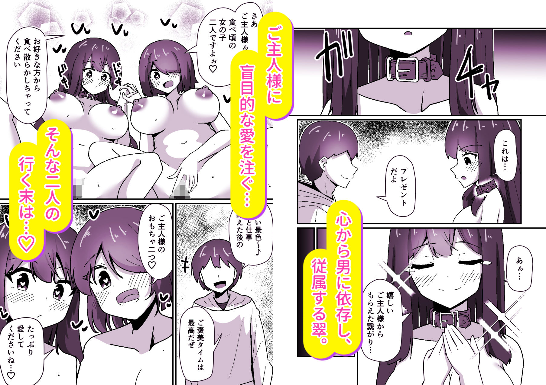 正義の探偵姉妹は催●奴●になりました。 - サンプル画像 5