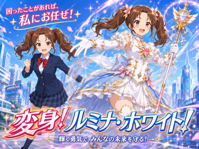 元・魔法少女！今は悪の組織の教育係やってます - サンプル画像 1