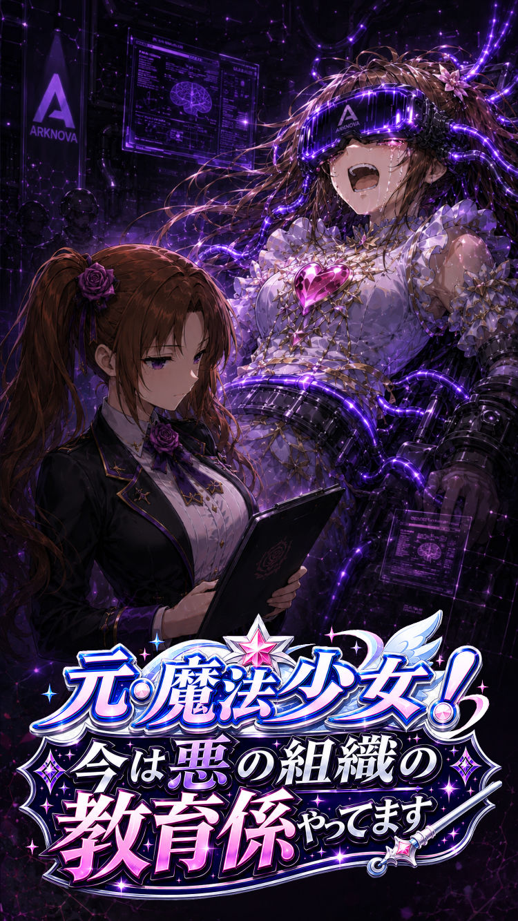 元・魔法少女！今は悪の組織の教育係やってます - サンプル画像 4