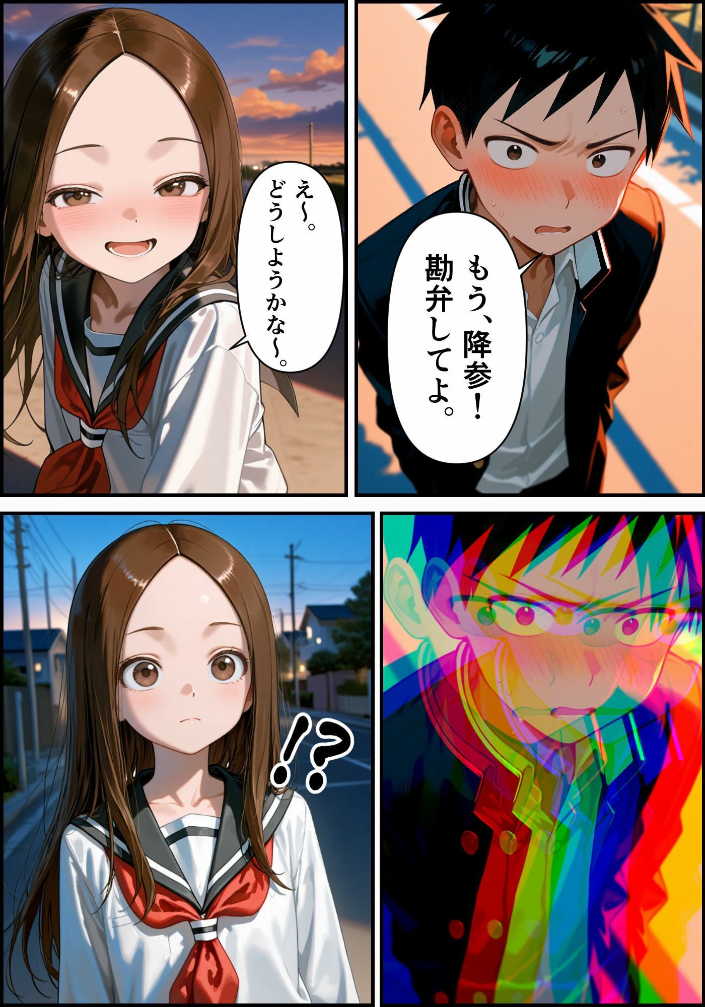 CG漫画『胸キュン捜査官』第五話 - サンプル画像 2