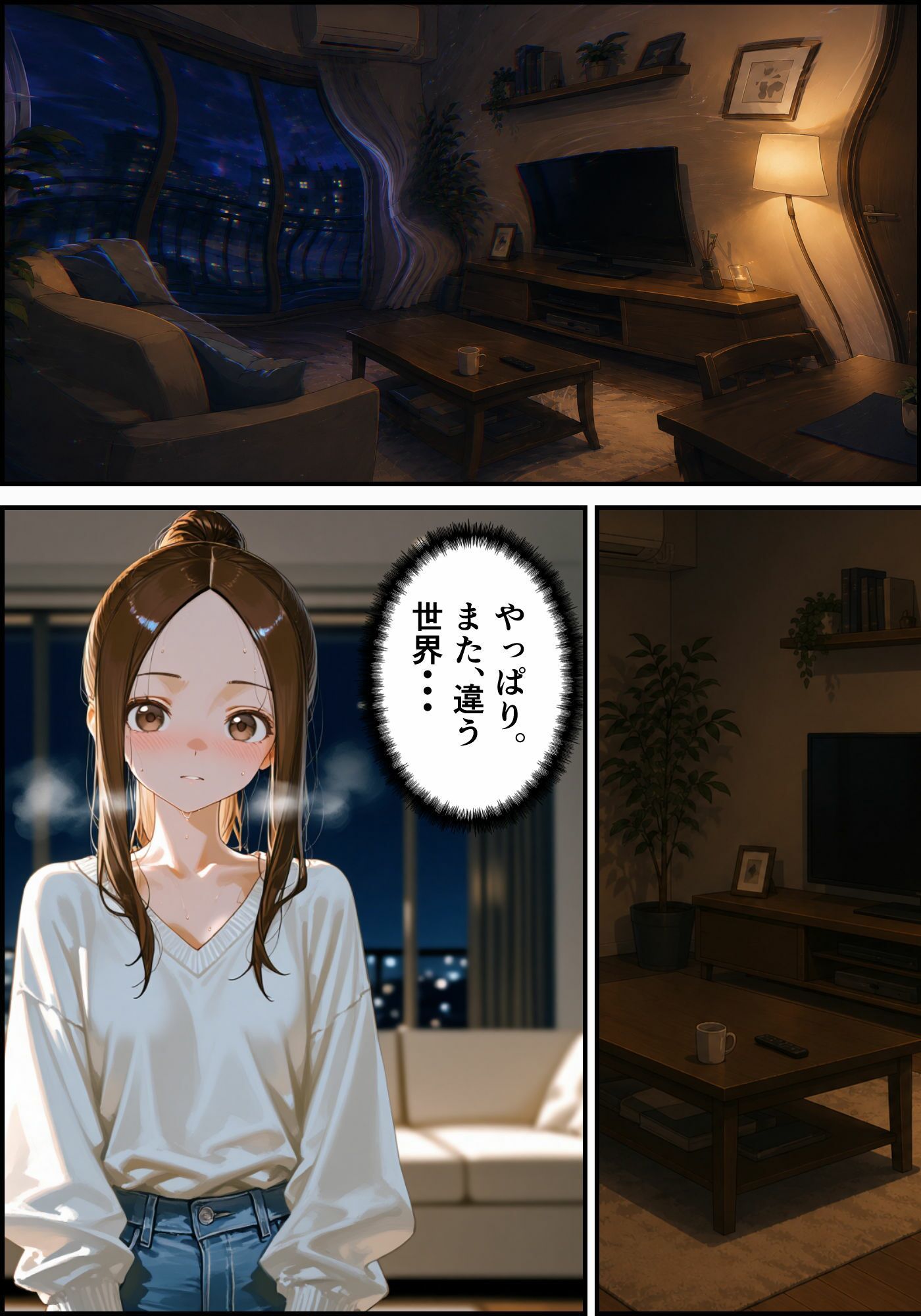 CG漫画『胸キュン捜査官』第五話 - サンプル画像 6