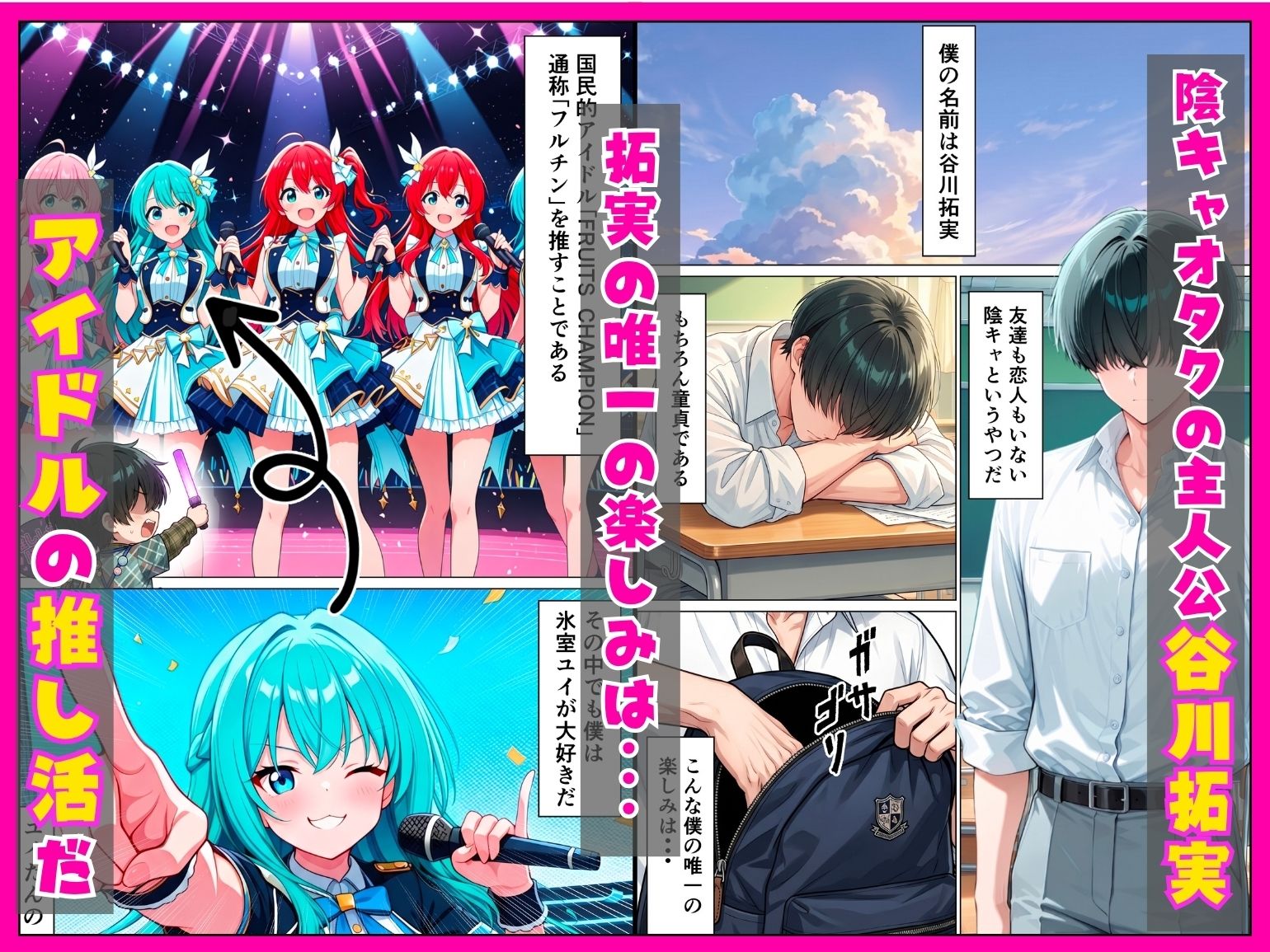 陰キャオタクの僕に厳しいギャルとイチャラブ中出しセックスした話 - サンプル画像 1