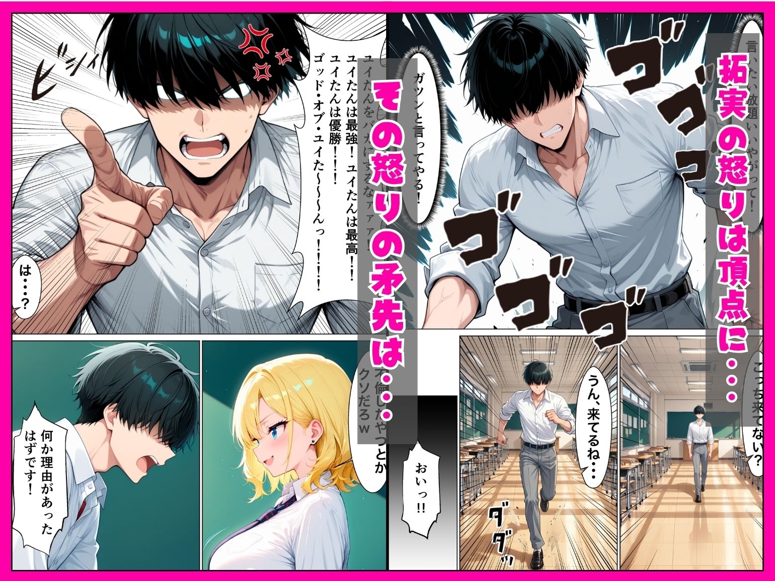 陰キャオタクの僕に厳しいギャルとイチャラブ中出しセックスした話 - サンプル画像 4