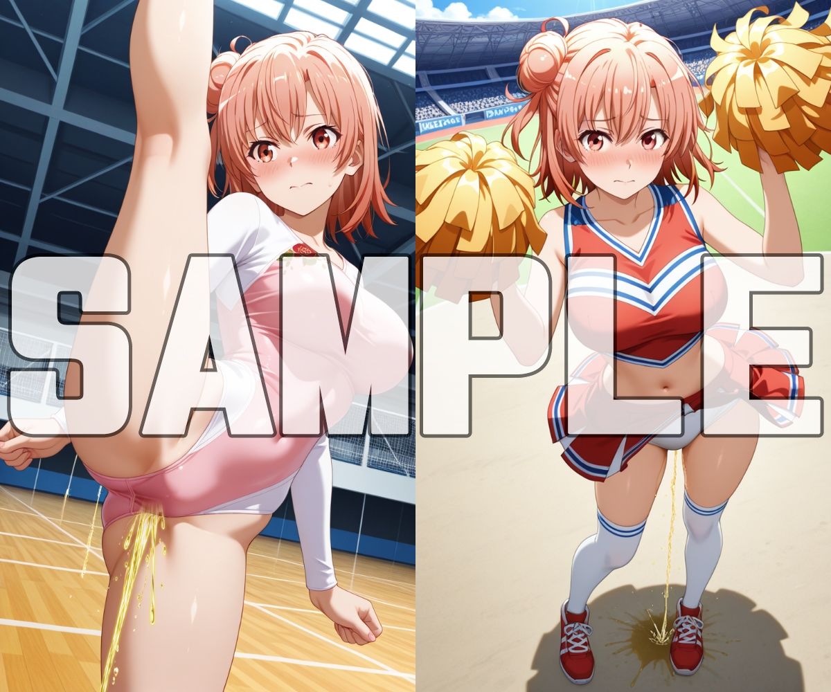 おしっこお漏らしチャレンジ【俺ガ〇ル スクールライフ編】 - サンプル画像 5