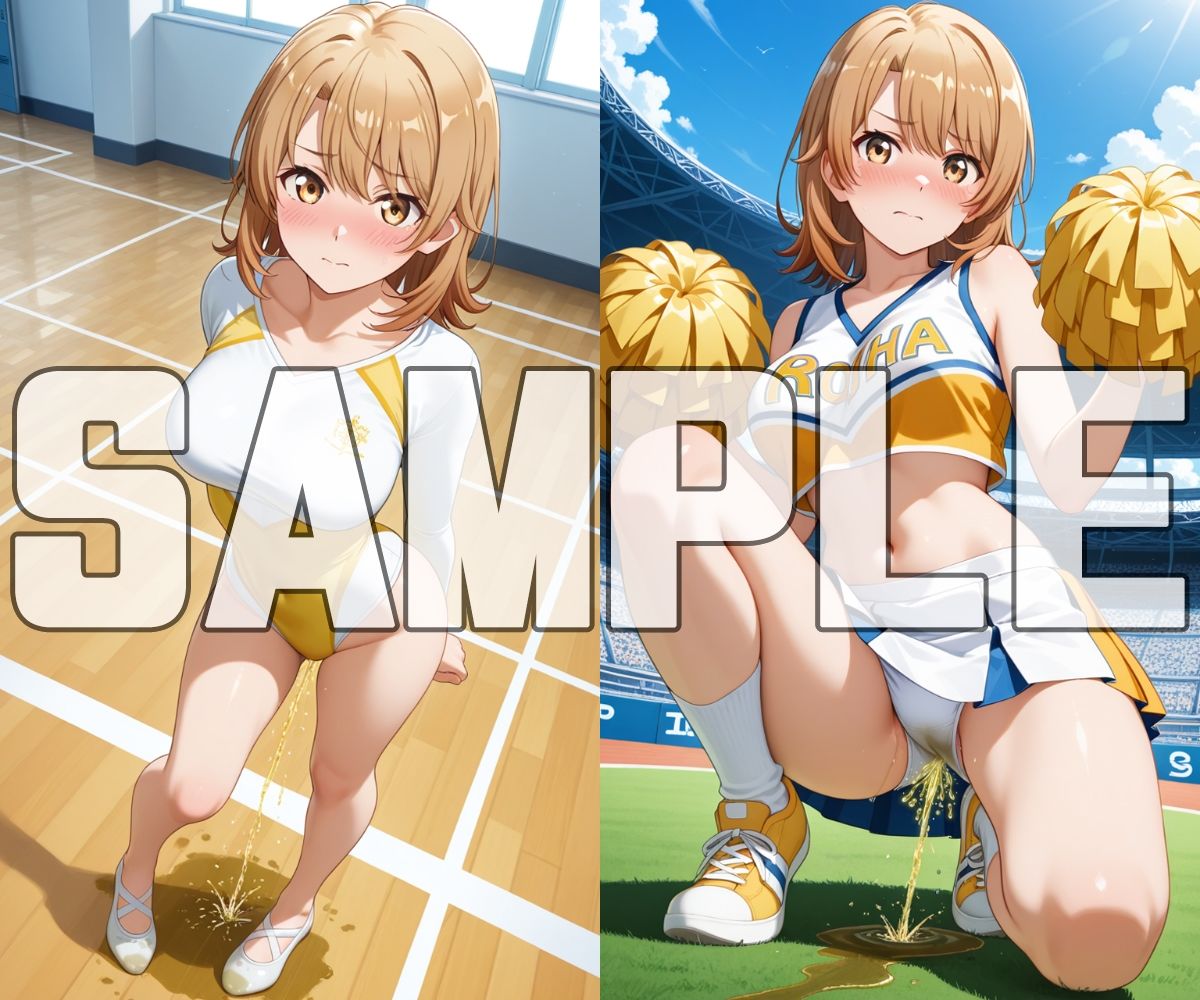 おしっこお漏らしチャレンジ【俺ガ〇ル スクールライフ編】 - サンプル画像 8