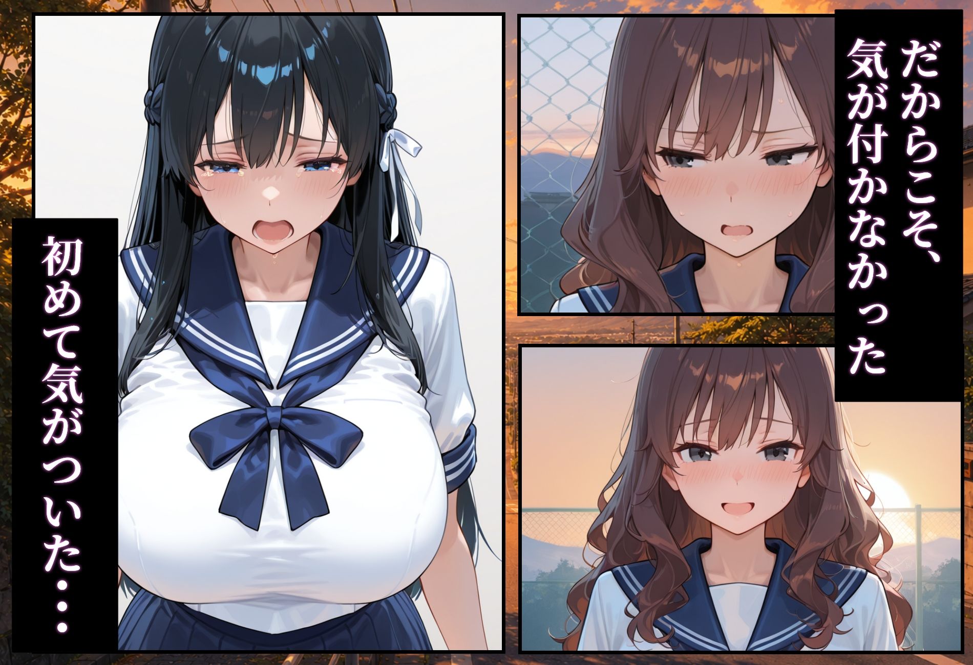 当たり前だった君へ〜幼馴染は友人の恋人〜 - サンプル画像 2