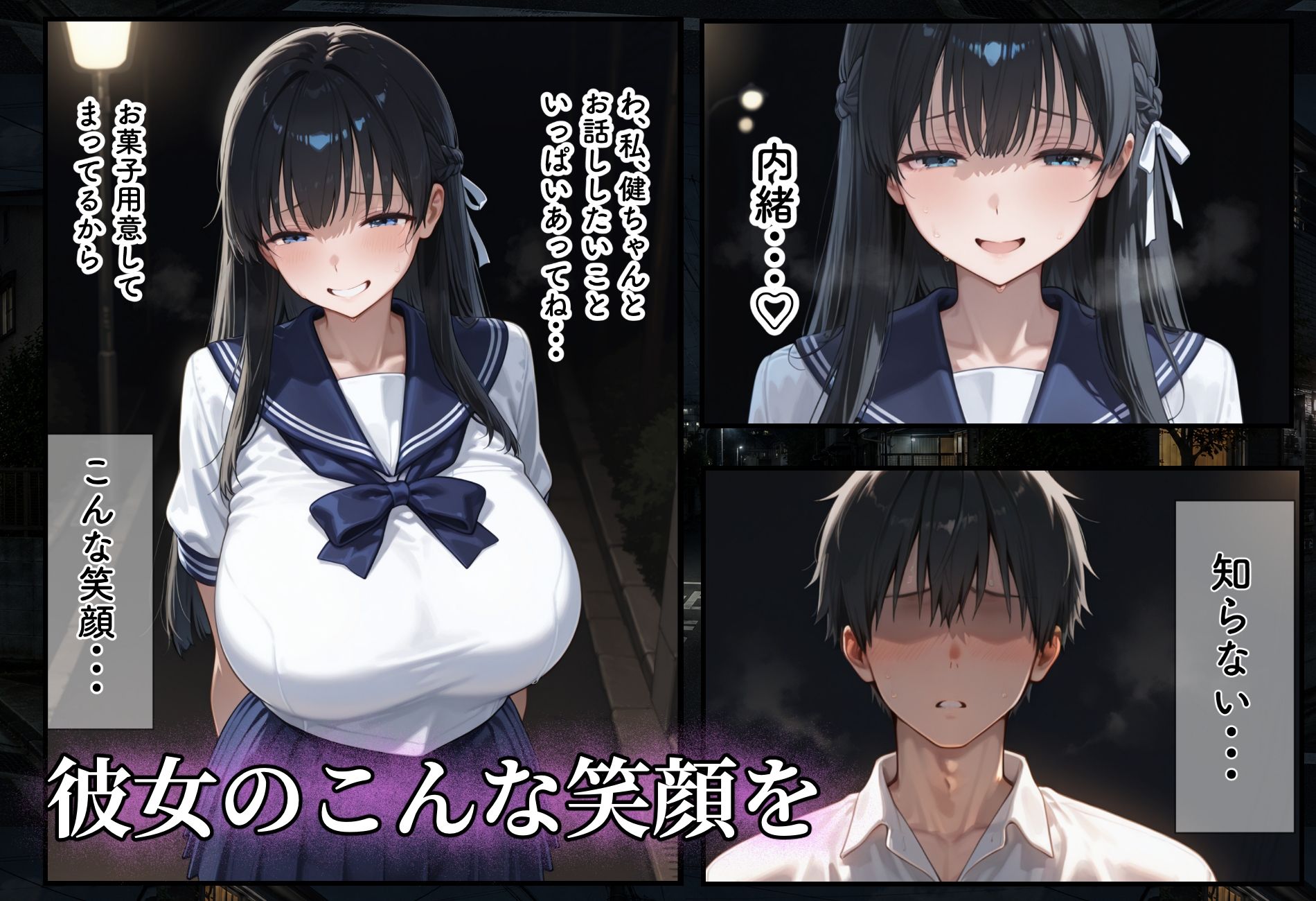 当たり前だった君へ〜幼馴染は友人の恋人〜 - サンプル画像 9