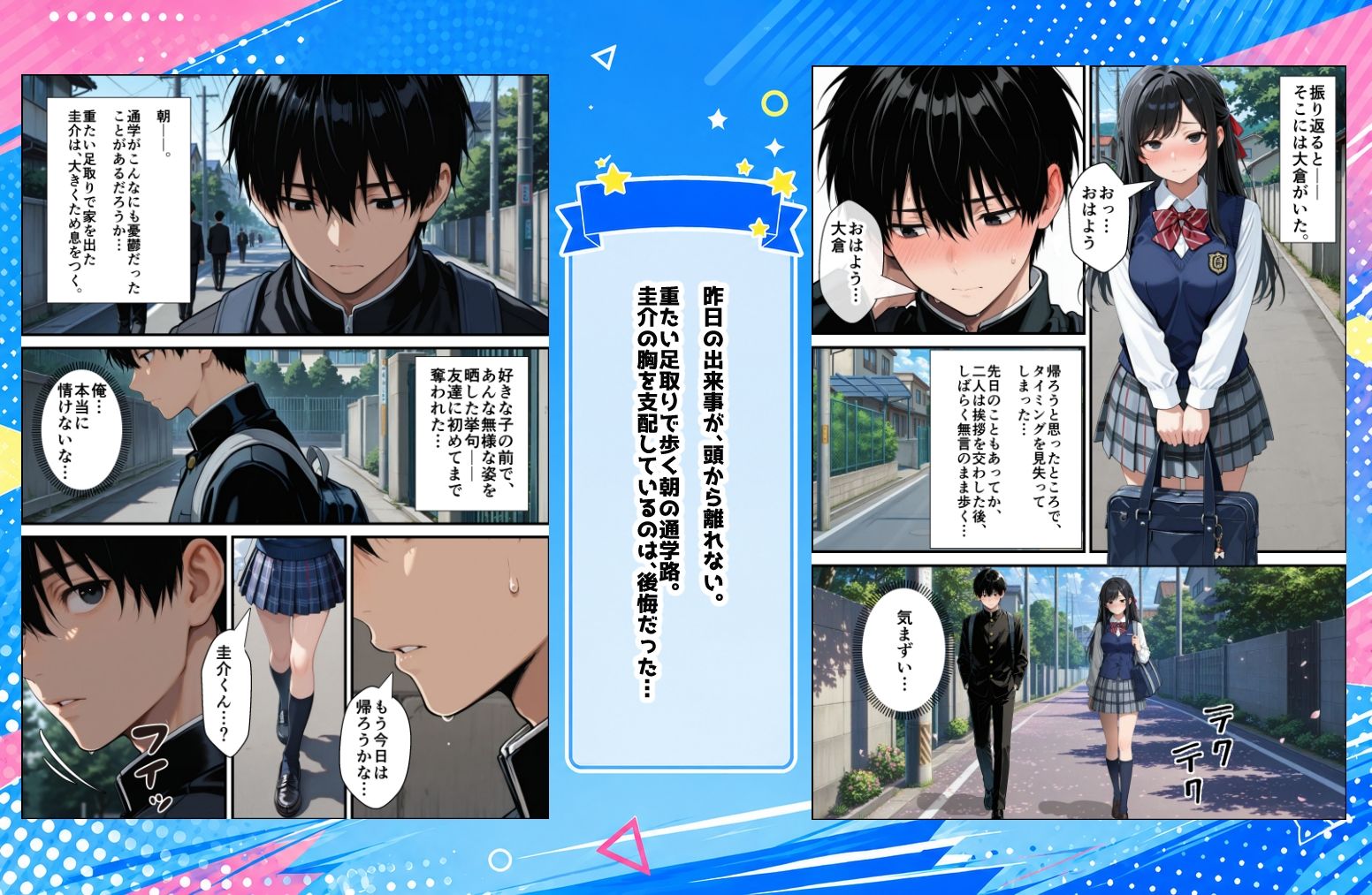 ずっと...大好きだったあの子が俺の目の前で中出しされて... 2 - サンプル画像 1