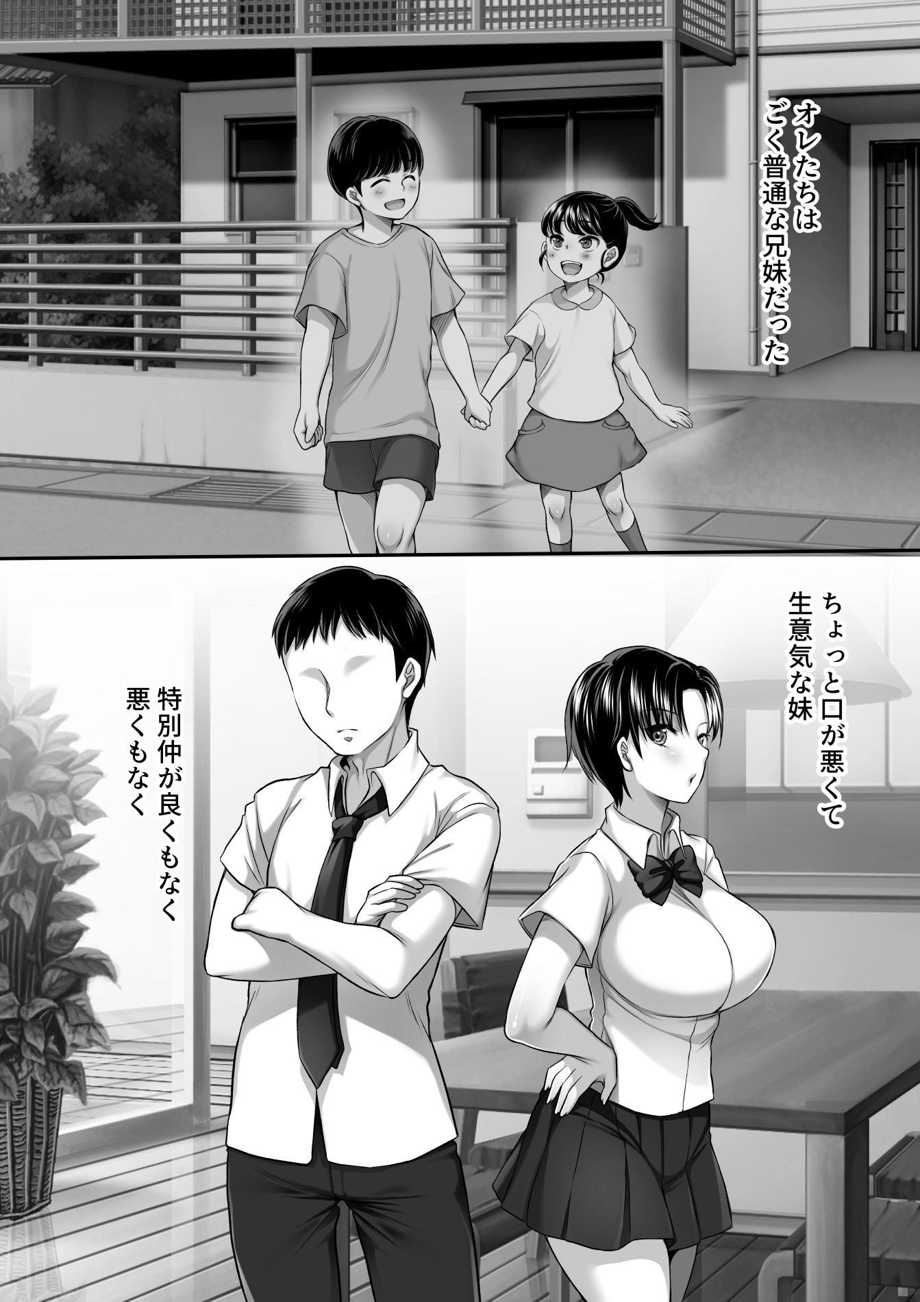 妹がセフレになった - サンプル画像 1
