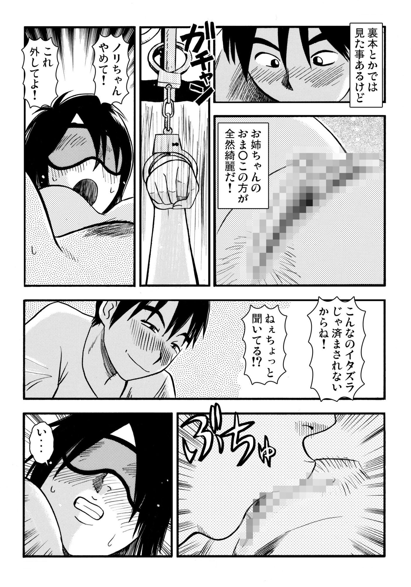 お姉ちゃんの日記帳（後編） - サンプル画像 2