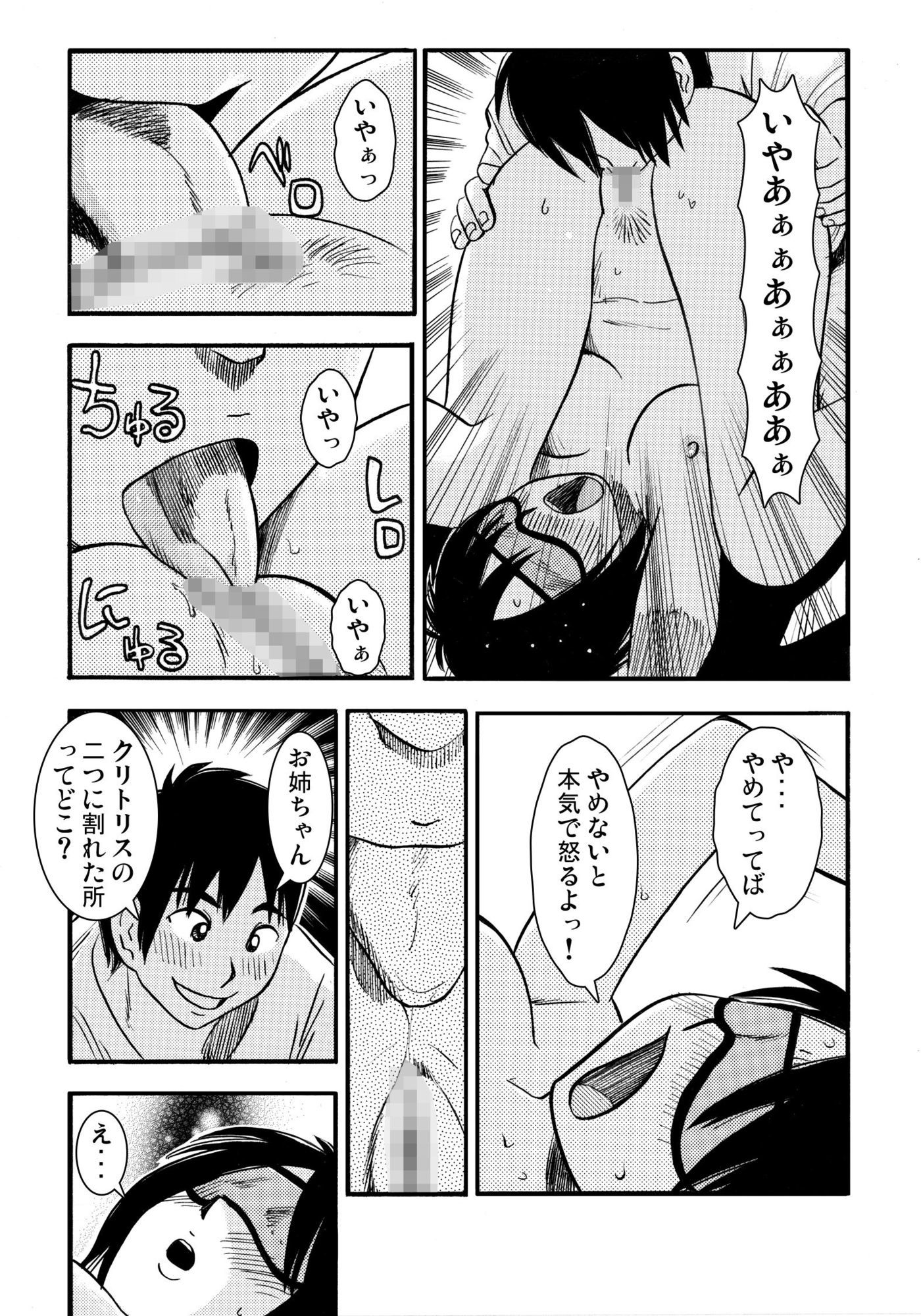 お姉ちゃんの日記帳（後編） - サンプル画像 3