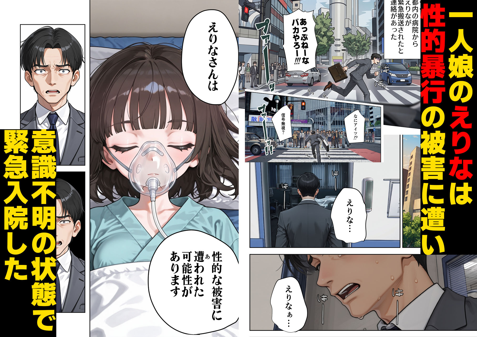 父の告白【インターネットの皆さんへ。この動画がえりなちゃんの親御さんに届くよう拡散お願いします】 - サンプル画像 1