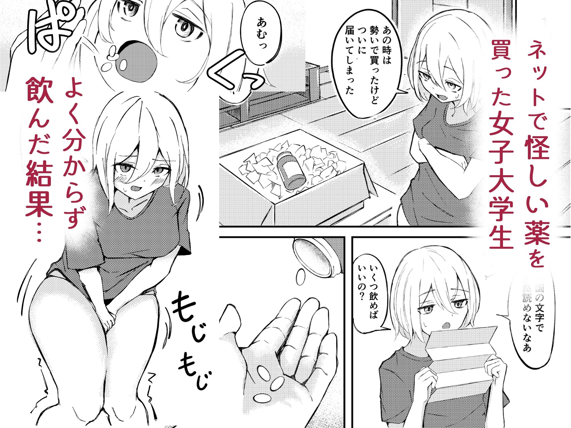 ふたなり娘のふしだら日記 - サンプル画像 1