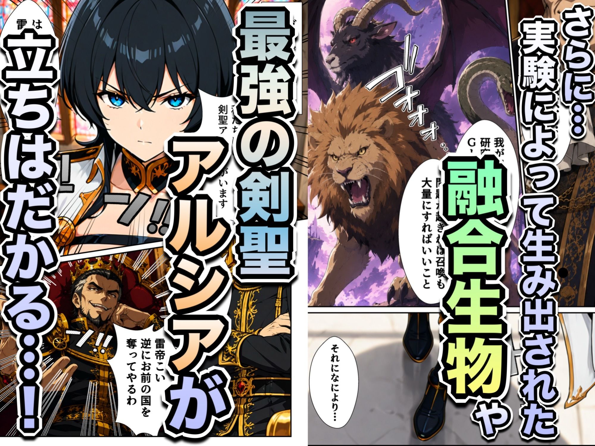 異世界召喚された最弱の雷魔法使い、体術で無双しまくり国へ復讐し、女全員を性奴●にした話2 - サンプル画像 7