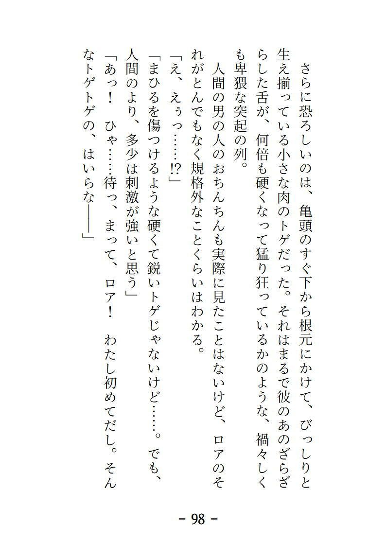 魔装銃姫ティンクル・ステラ  可愛いモフモフ相棒のもう一つの姿はイケメン獣人！ザラザラ舌と肉棘ちんぽに甘やかされる契約更新の夜 - サンプル画像 5