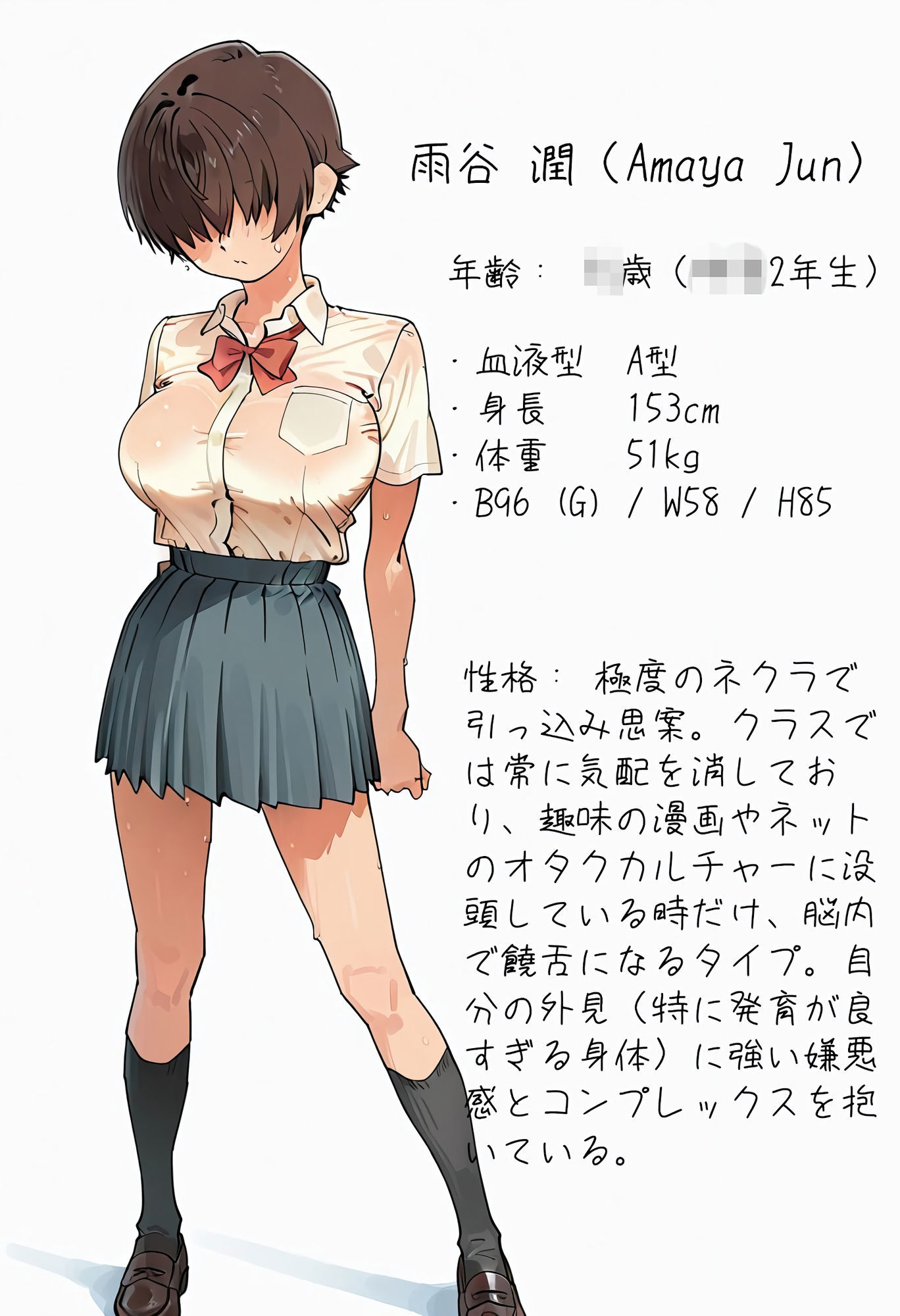 健康診断〜潤の場合〜 - サンプル画像 1