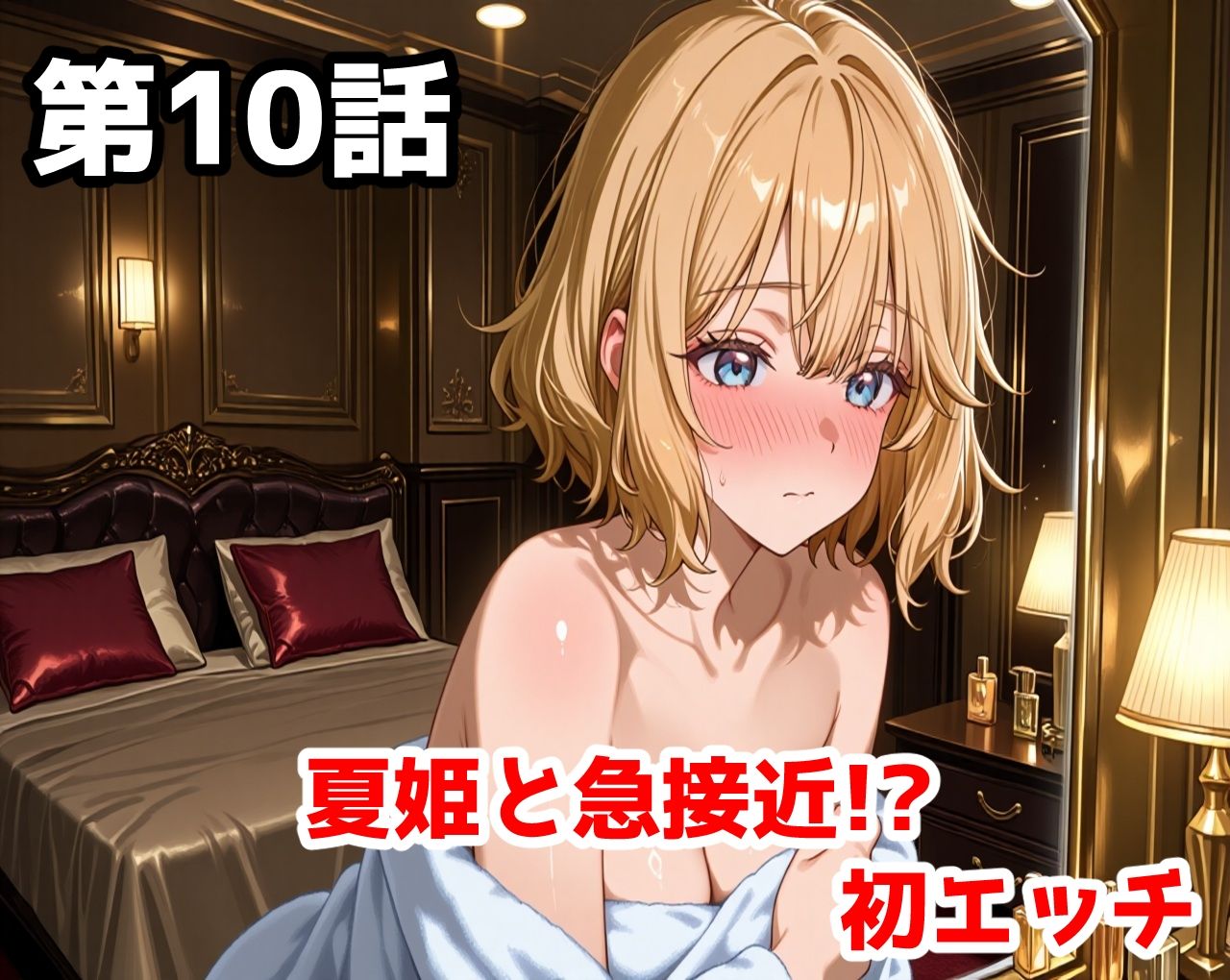 無防備すぎる同級生に、理性が追いつかなかった話【第10〜13話 総集編】 - サンプル画像 2