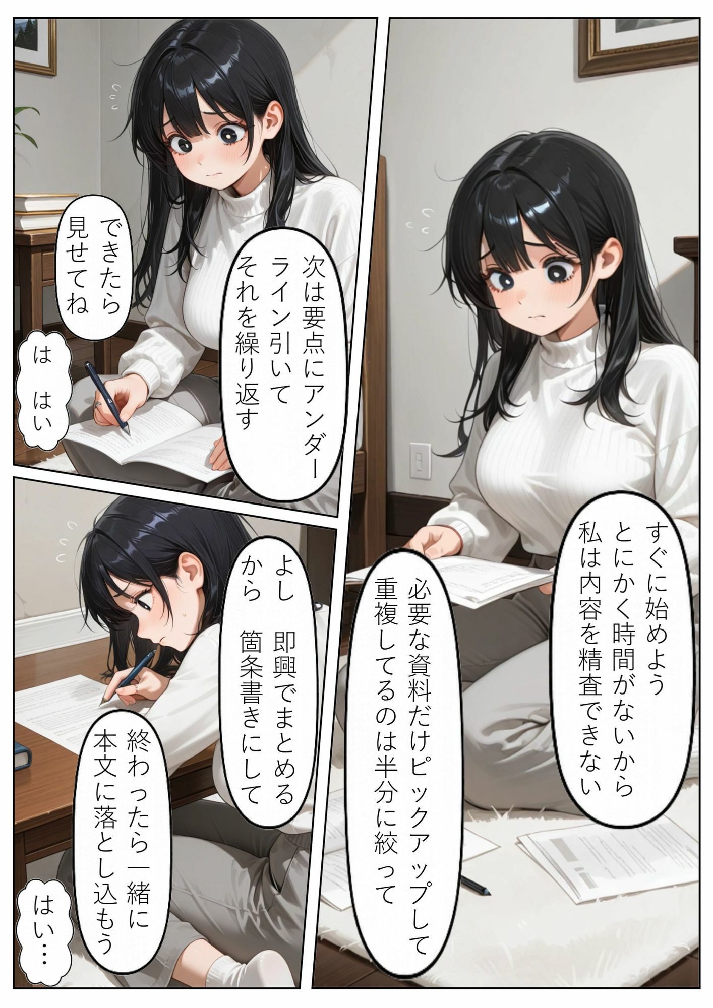昔の教え子NTR 第3話「未来への決断」 - サンプル画像 5