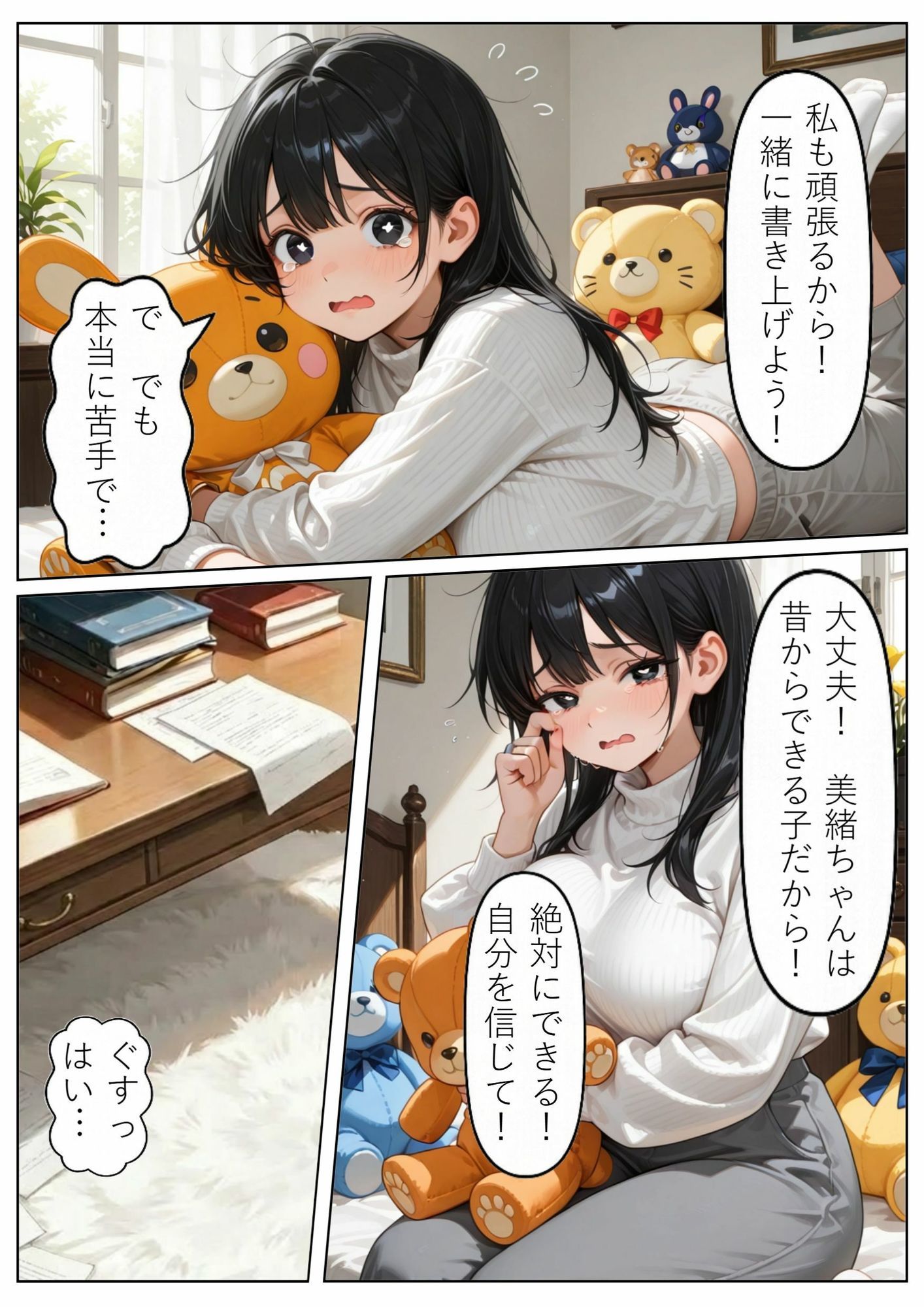 昔の教え子NTR 第3話「未来への決断」 - サンプル画像 7