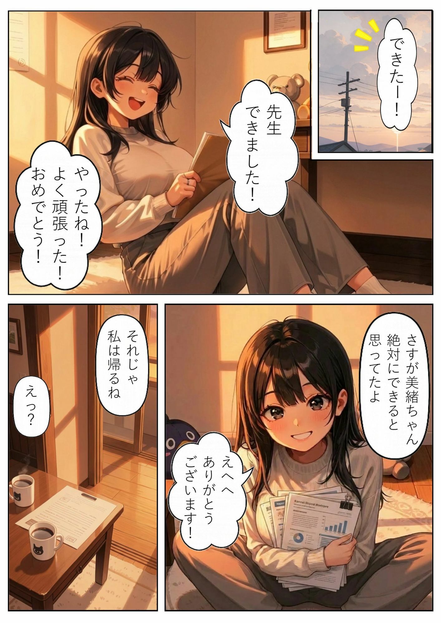 昔の教え子NTR 第3話「未来への決断」 - サンプル画像 8