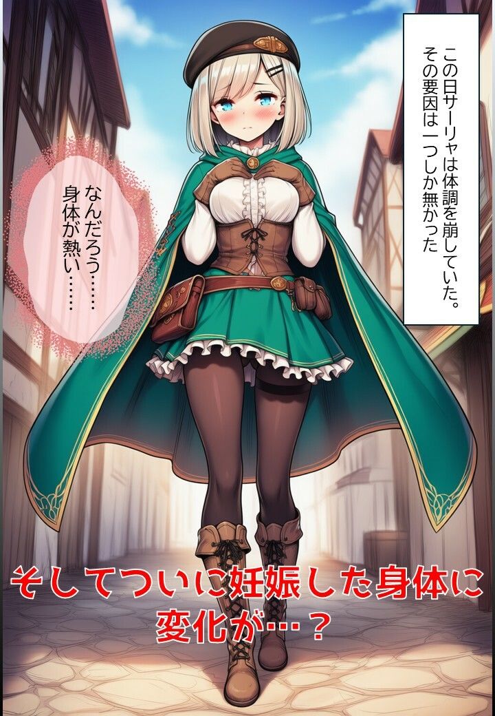 サーリャの陥落第三話〜焦らしプレイ〜 - サンプル画像 9