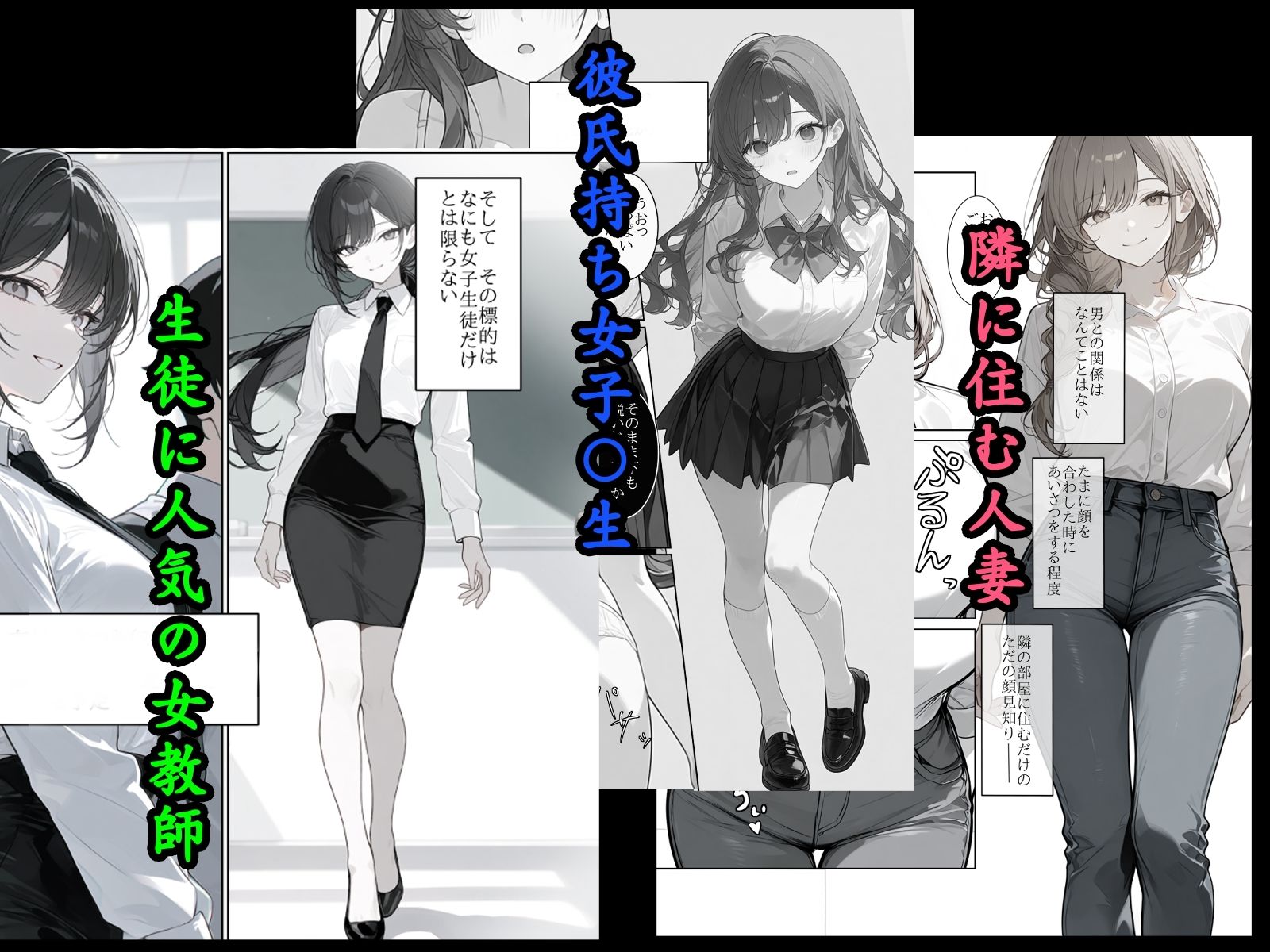 その日、男は神様〜催〇おじさん〜と出会った - サンプル画像 3