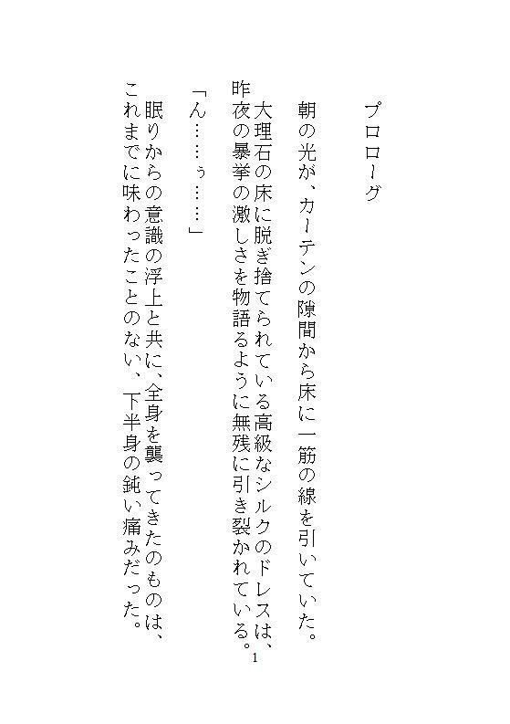 続、身代わりの地味メイドは偽りの令嬢。歪んだ花嫁教育と結婚式の中出し、溺愛公爵の孕ませ執着ピストンが一生続く檻の中で。 - サンプル画像 8