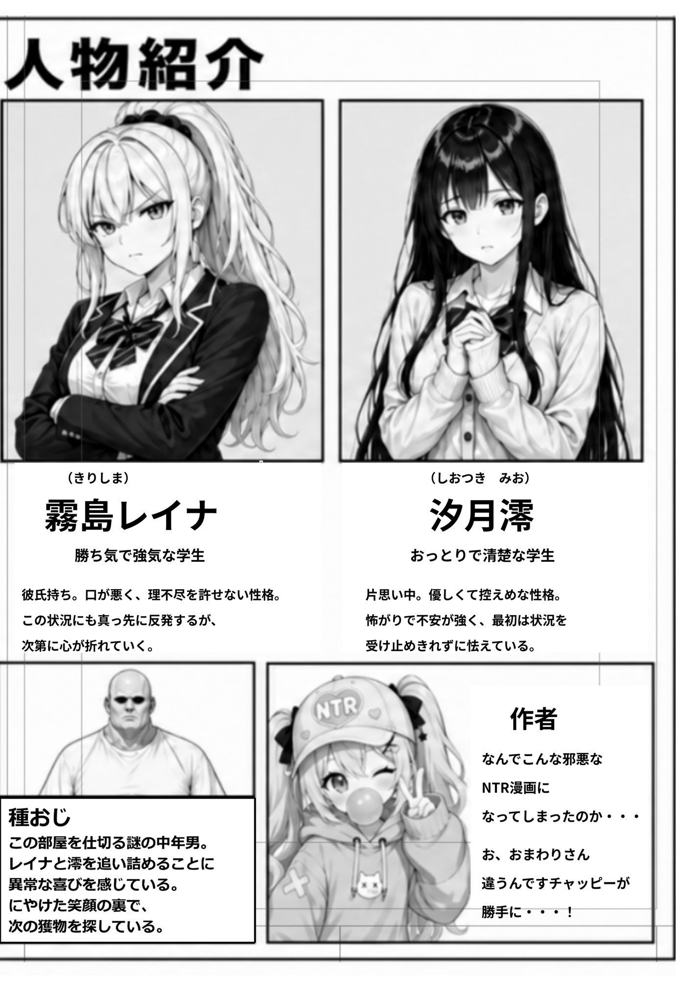 孕まないと出れない部屋 - サンプル画像 1