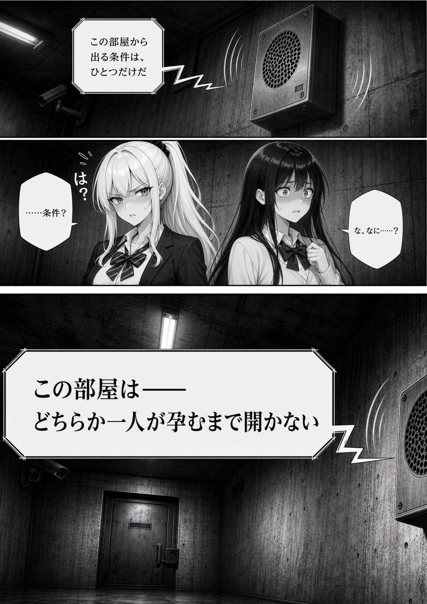 孕まないと出れない部屋 - サンプル画像 2