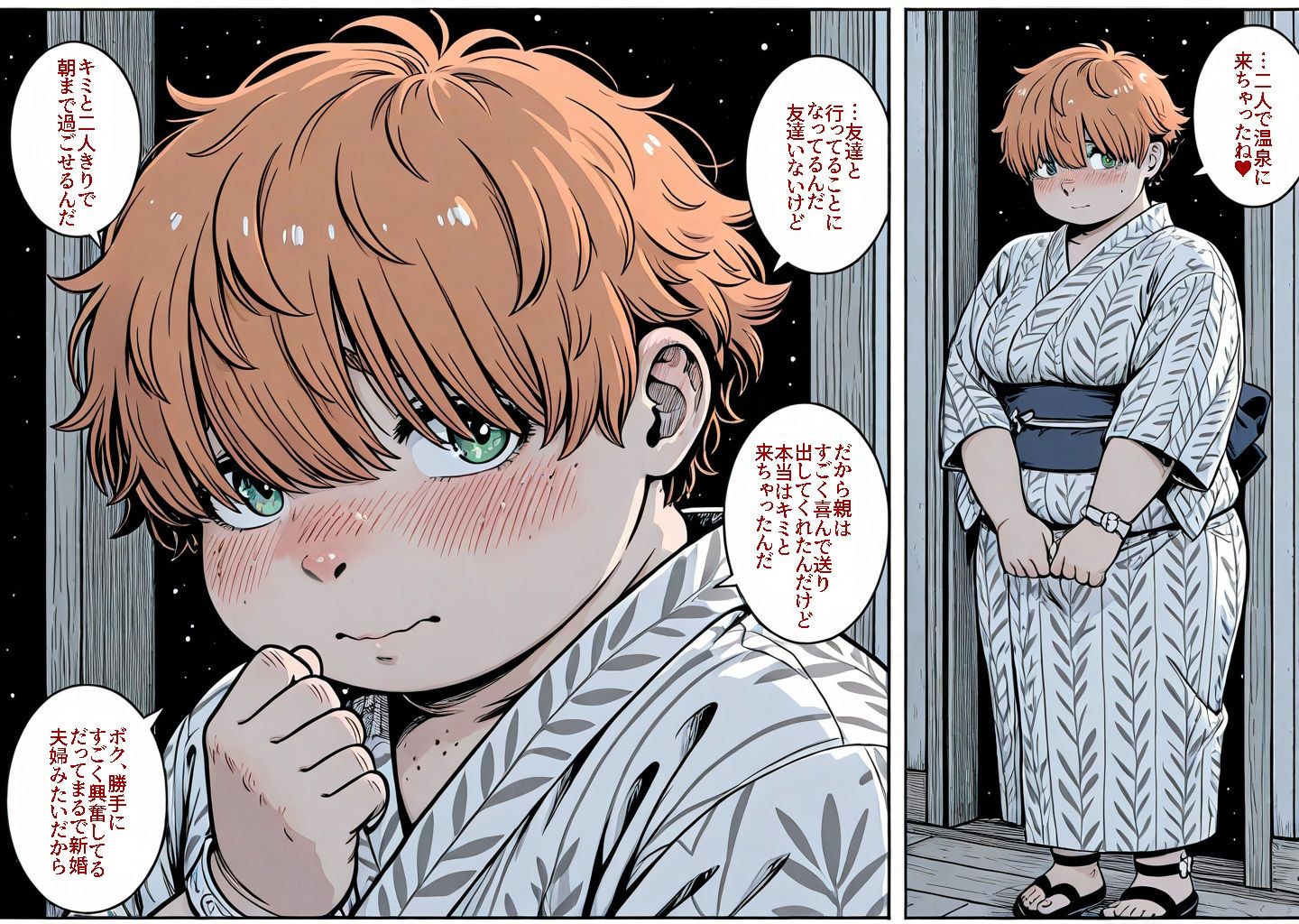 モチ子さんは断れない - サンプル画像 3