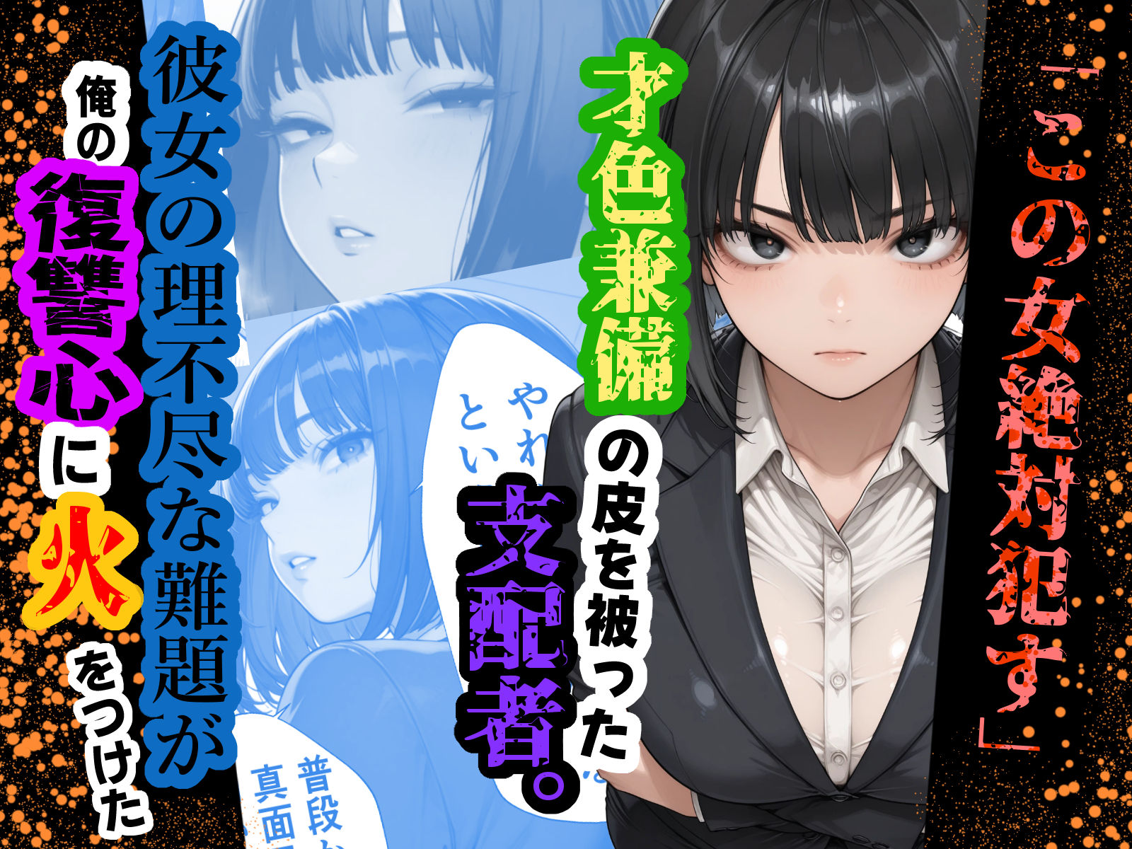冷徹女上司を『わからせ』成功報酬！ 嫌われ部下の俺が抱き潰してメス堕ち甘々イチャラブになれました - サンプル画像 1