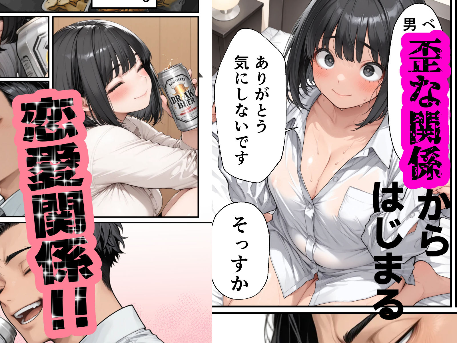 冷徹女上司を『わからせ』成功報酬！ 嫌われ部下の俺が抱き潰してメス堕ち甘々イチャラブになれました - サンプル画像 7