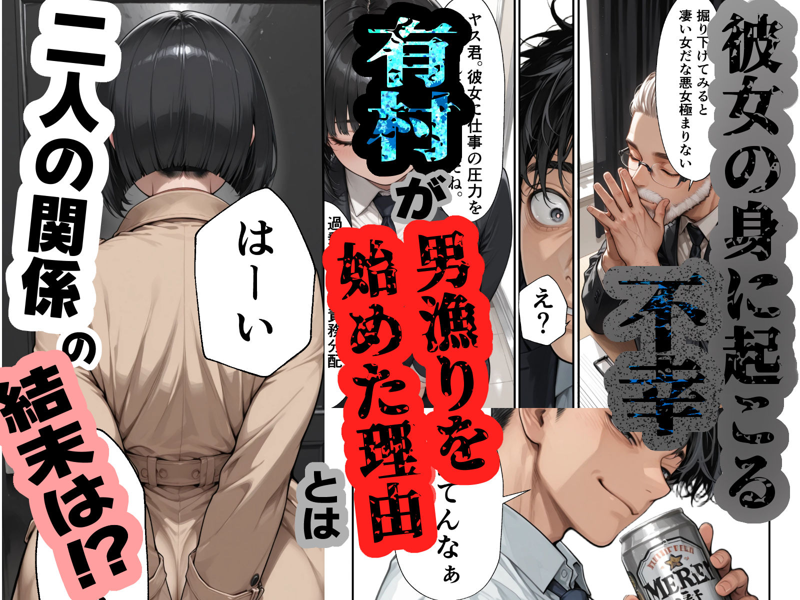 冷徹女上司を『わからせ』成功報酬！ 嫌われ部下の俺が抱き潰してメス堕ち甘々イチャラブになれました - サンプル画像 8
