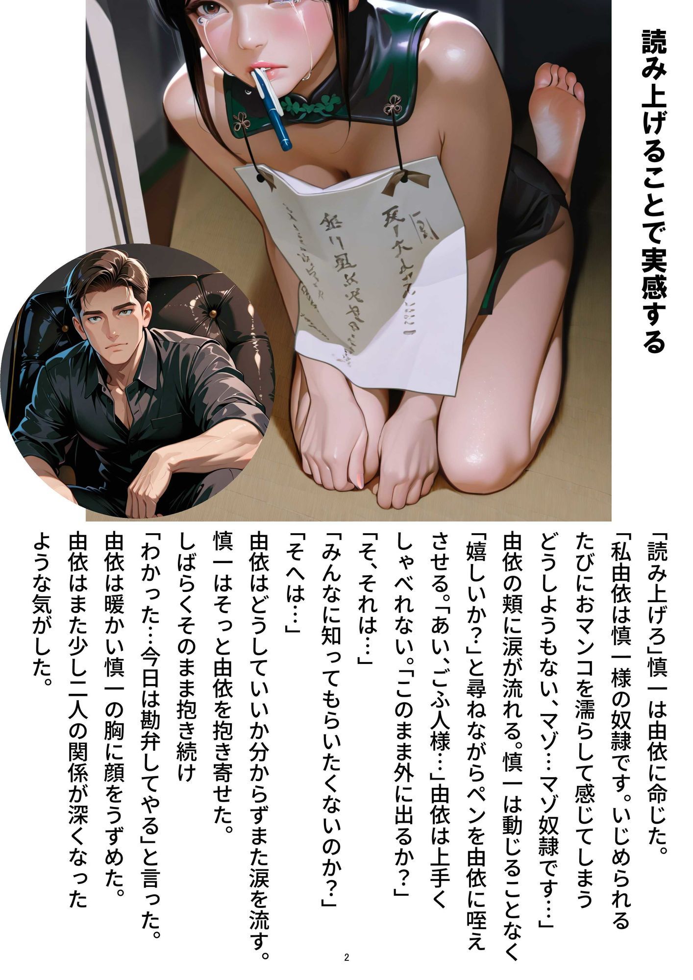 ご主人様の日常 私は彼の奴●です〜S男性に支配されるM女の主従生活〜 VOL.1 - サンプル画像 1