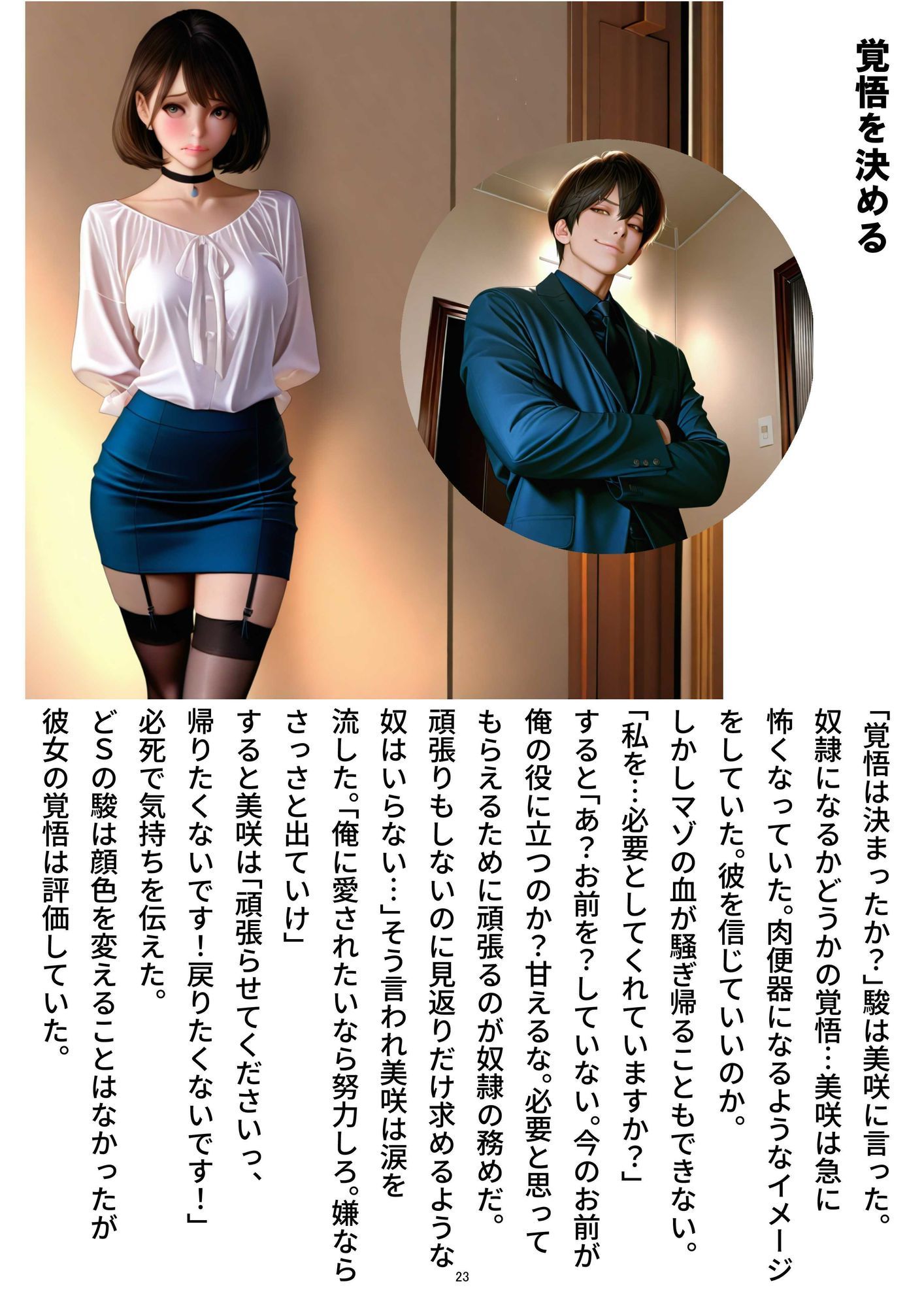 ご主人様の日常 私は彼の奴●です〜S男性に支配されるM女の主従生活〜 VOL.1 - サンプル画像 3