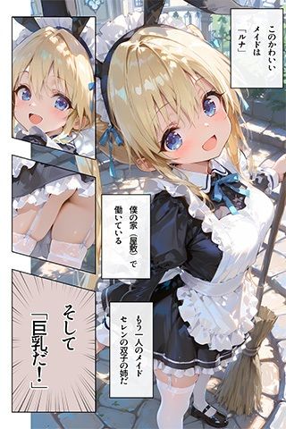 メイド（♀？）？のお仕事（2） - サンプル画像 2