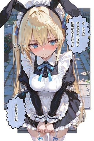 メイド（♀？）？のお仕事（2） - サンプル画像 3