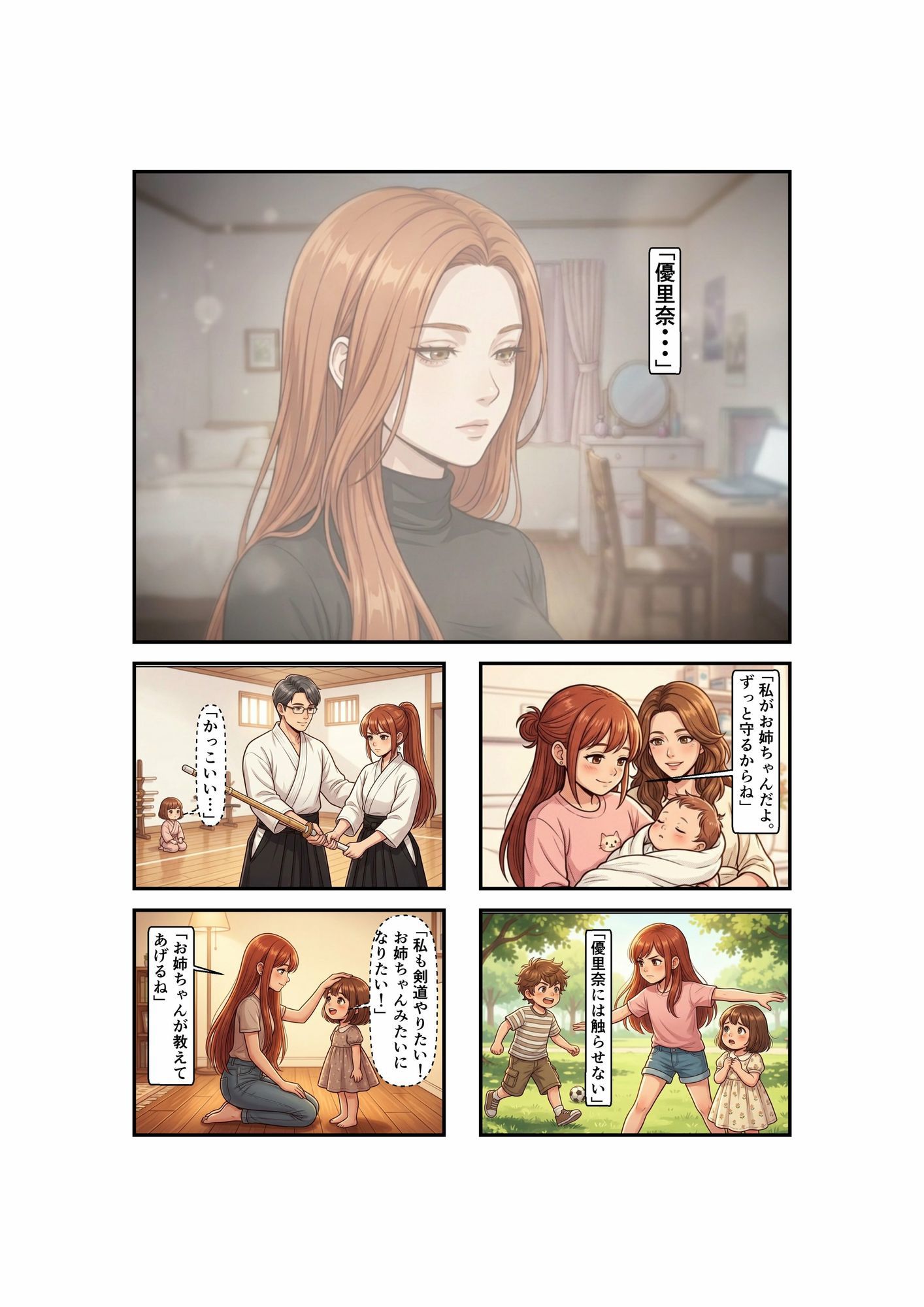 Side-B〜第3章妹優里奈編 - サンプル画像 2