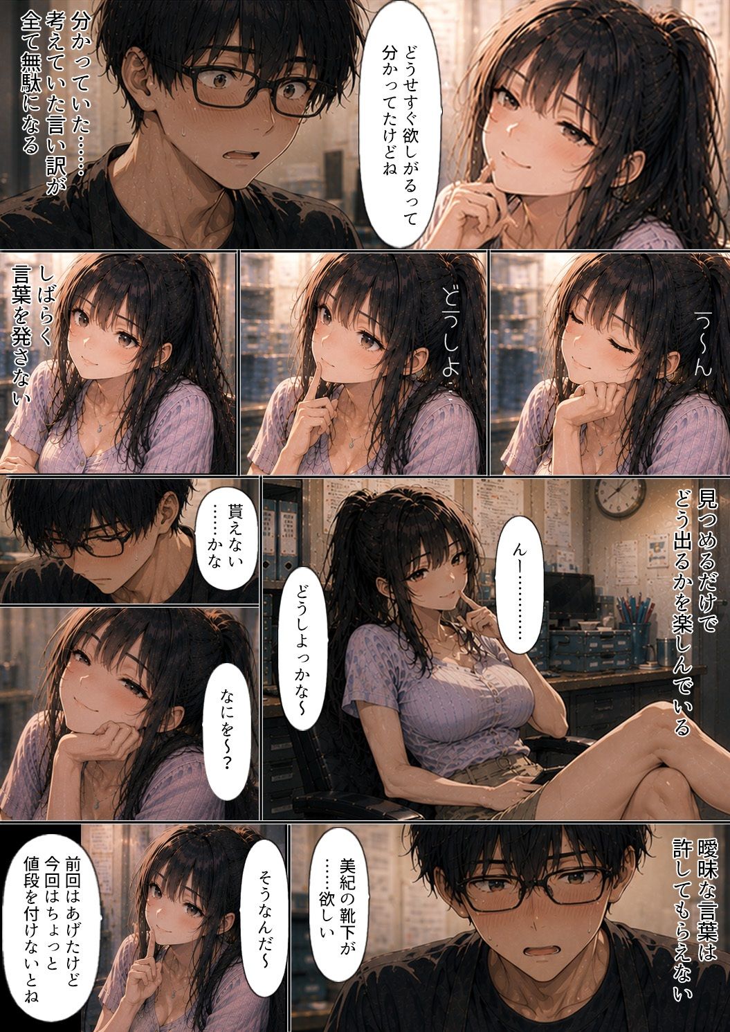 バイトの後輩に少しずつ歪められる話＃1 - サンプル画像 2
