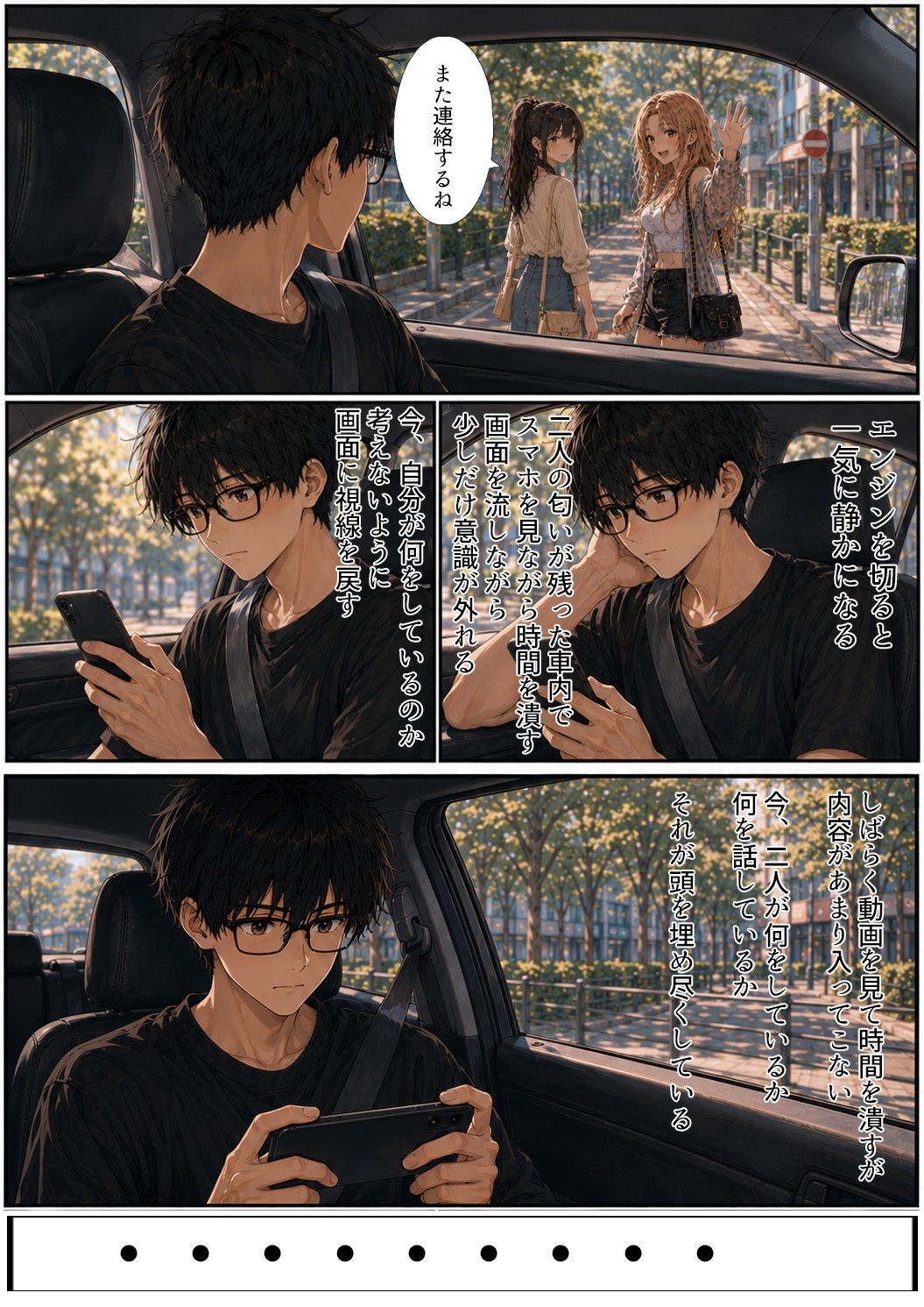 バイトの後輩に少しずつ歪められる話＃1 - サンプル画像 7