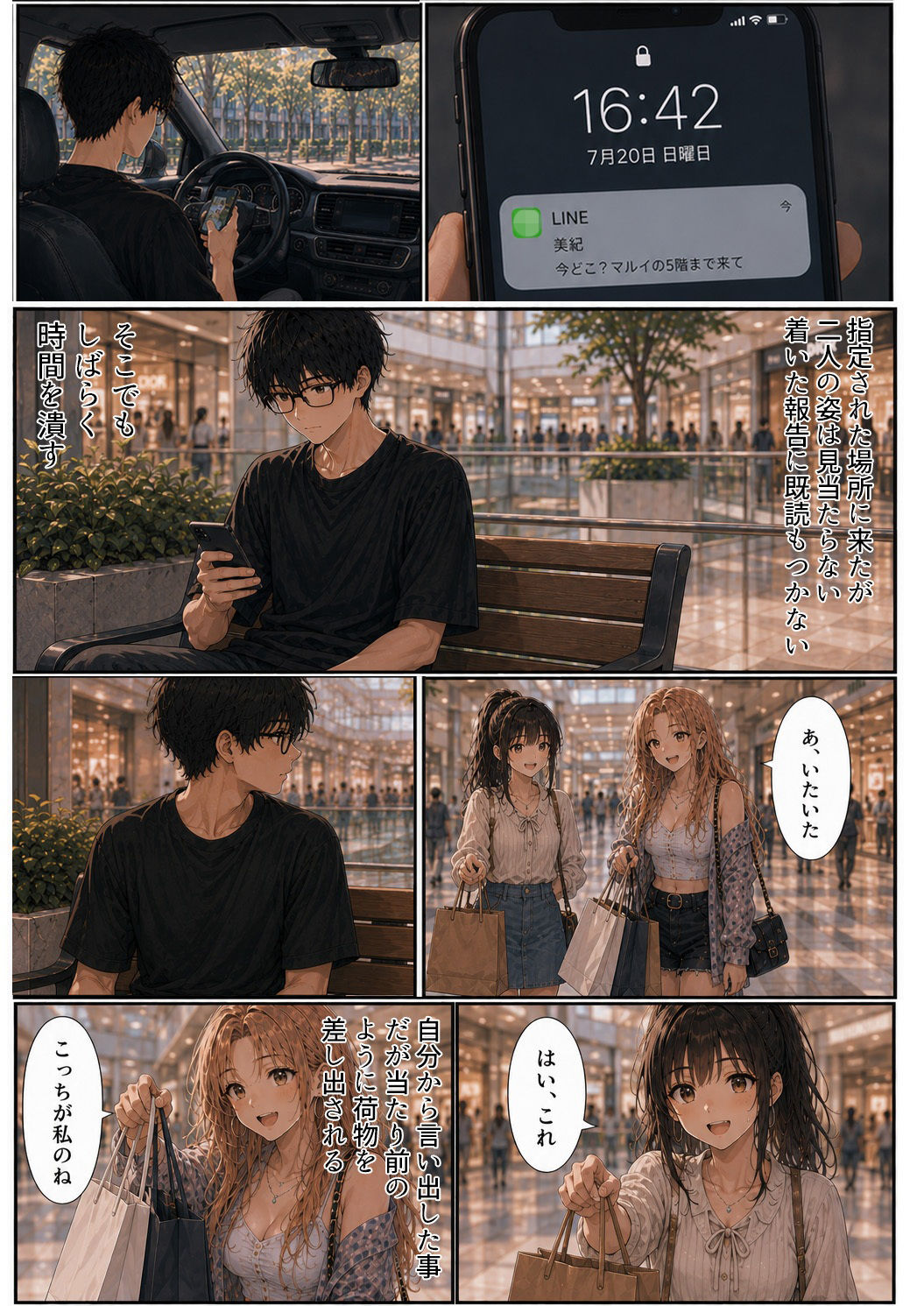 バイトの後輩に少しずつ歪められる話＃1 - サンプル画像 8