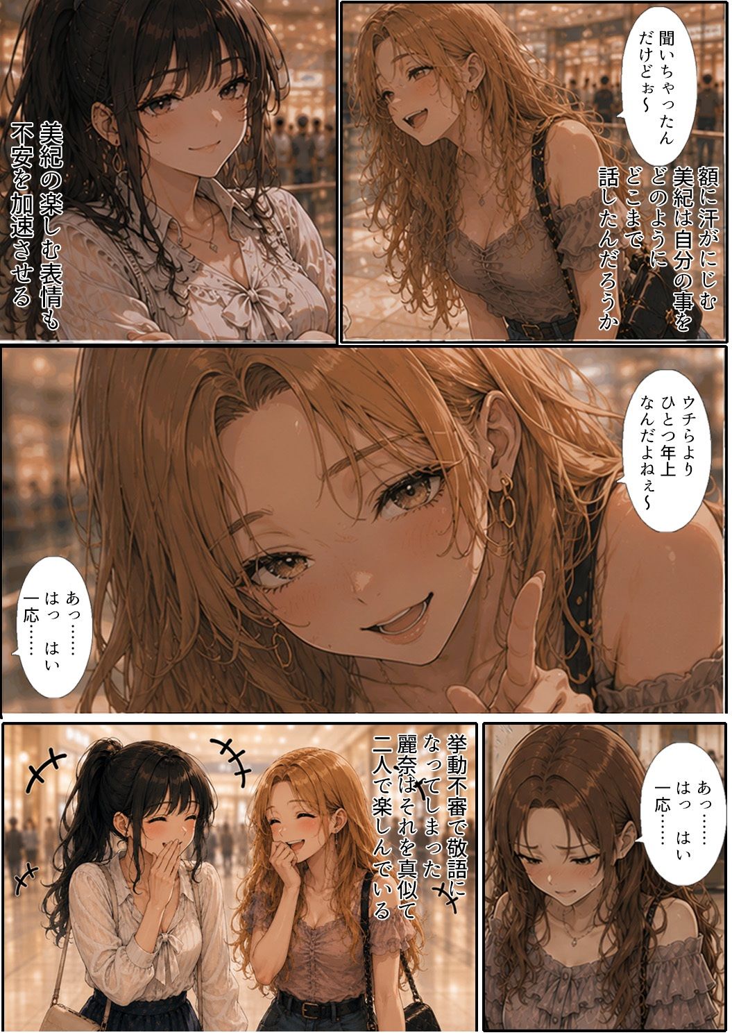 バイトの後輩に少しずつ歪められる話＃1 - サンプル画像 10