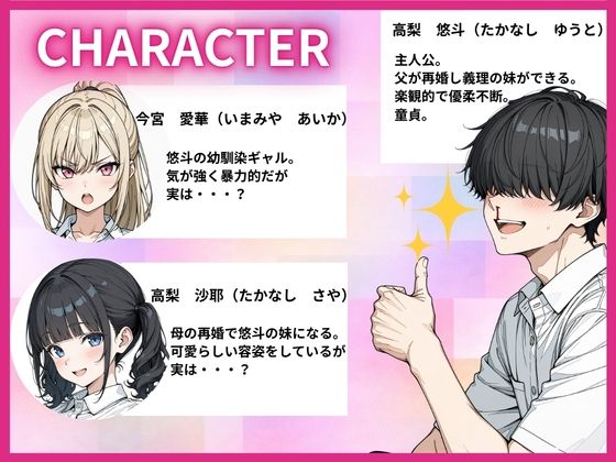 幼馴染ギャルと義妹に搾精された話 - サンプル画像 1