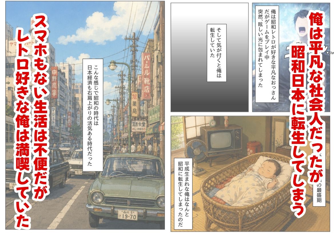 『処女捨て島』昭和に俺が転生したらエロすぎた史実 - サンプル画像 1