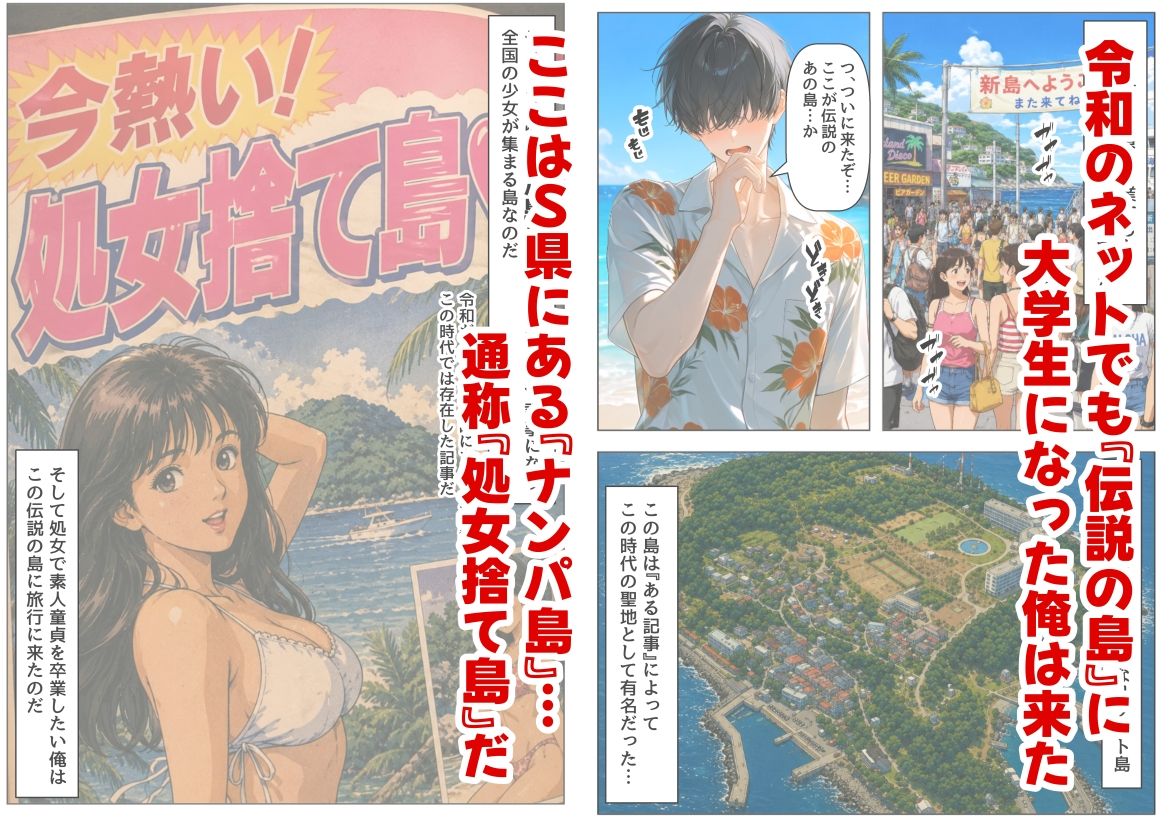 『処女捨て島』昭和に俺が転生したらエロすぎた史実 - サンプル画像 2