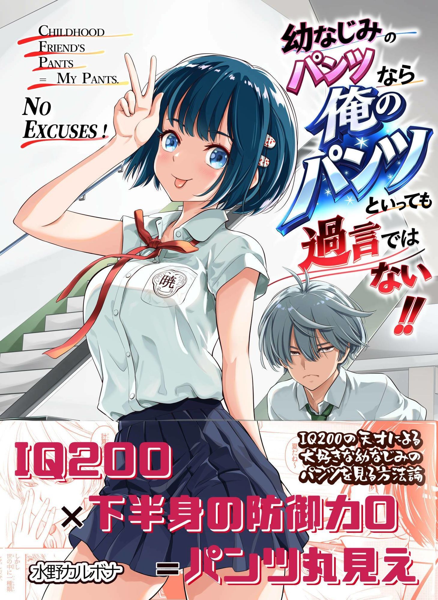 幼なじみのパンツなら俺のパンツといっても過言ではない！！ - サンプル画像 1