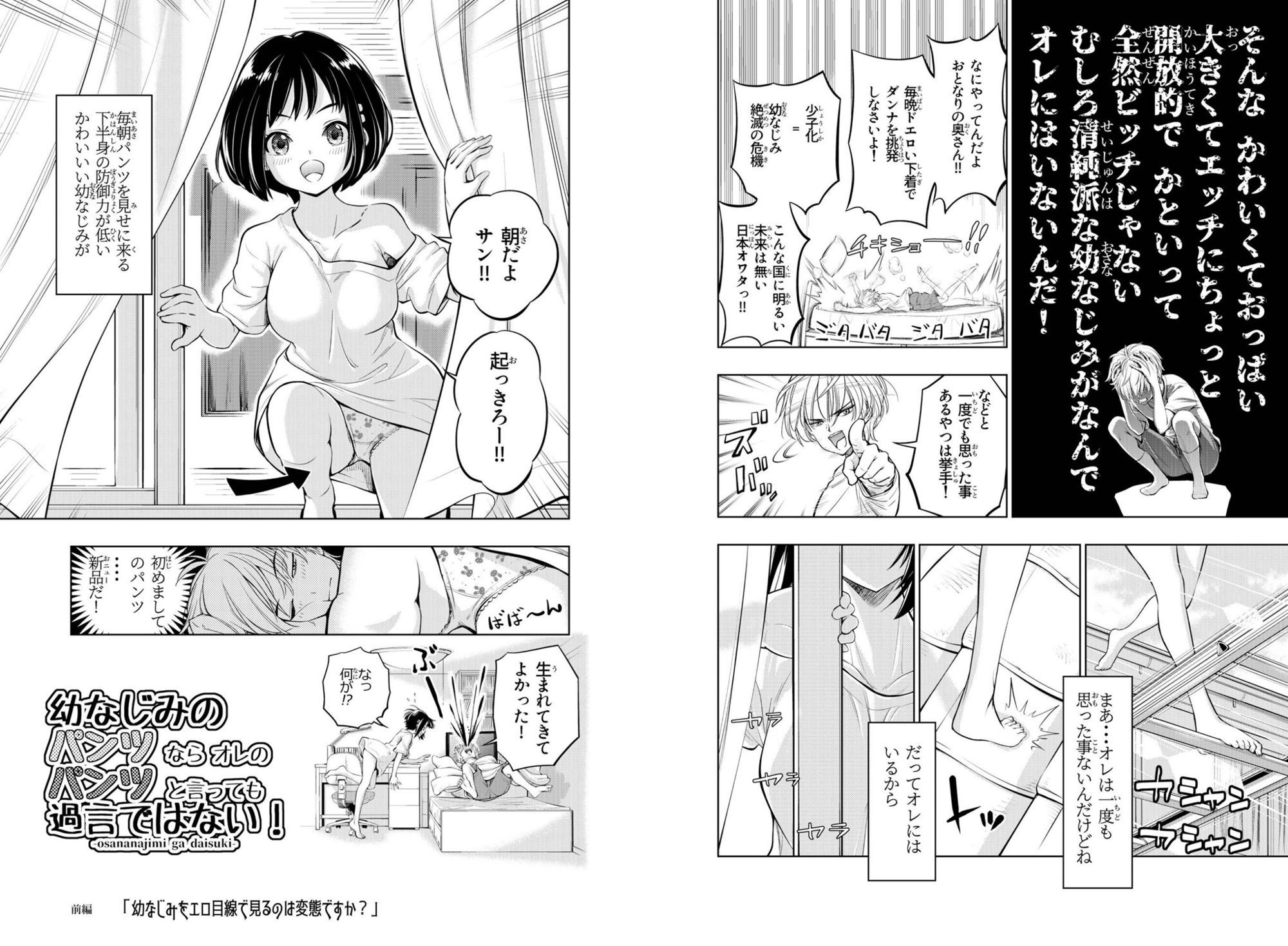 幼なじみのパンツなら俺のパンツといっても過言ではない！！ - サンプル画像 3