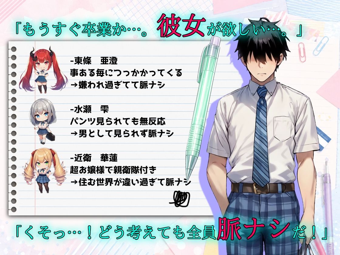 【選択肢あり恋愛ノベル】放課後ツンデレ症候群 〜全員ツンデレなのに、俺だけ脈ナシだと思っている〜 - サンプル画像 4