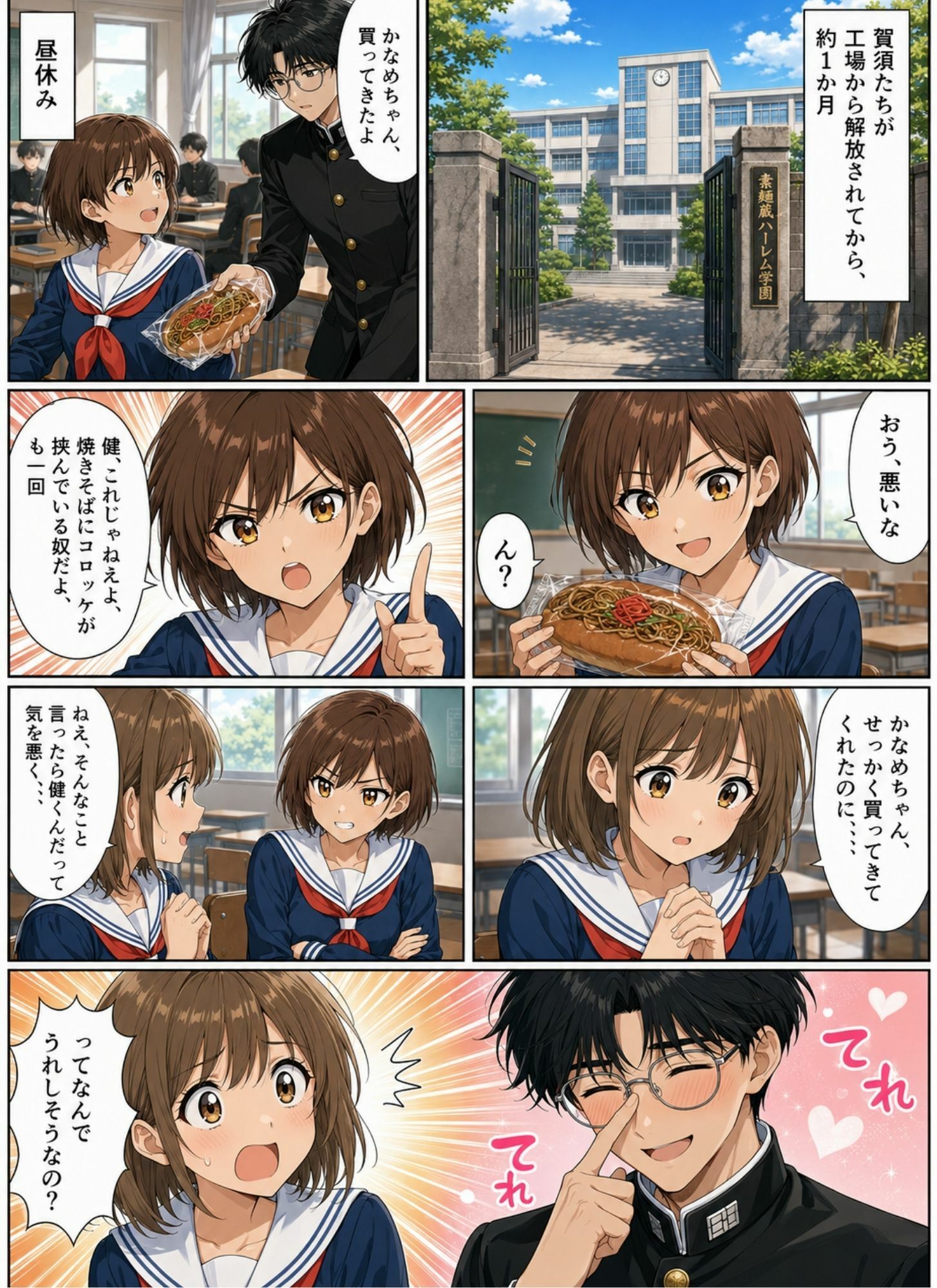ときめきハーレム学園へようこそ7 - サンプル画像 1